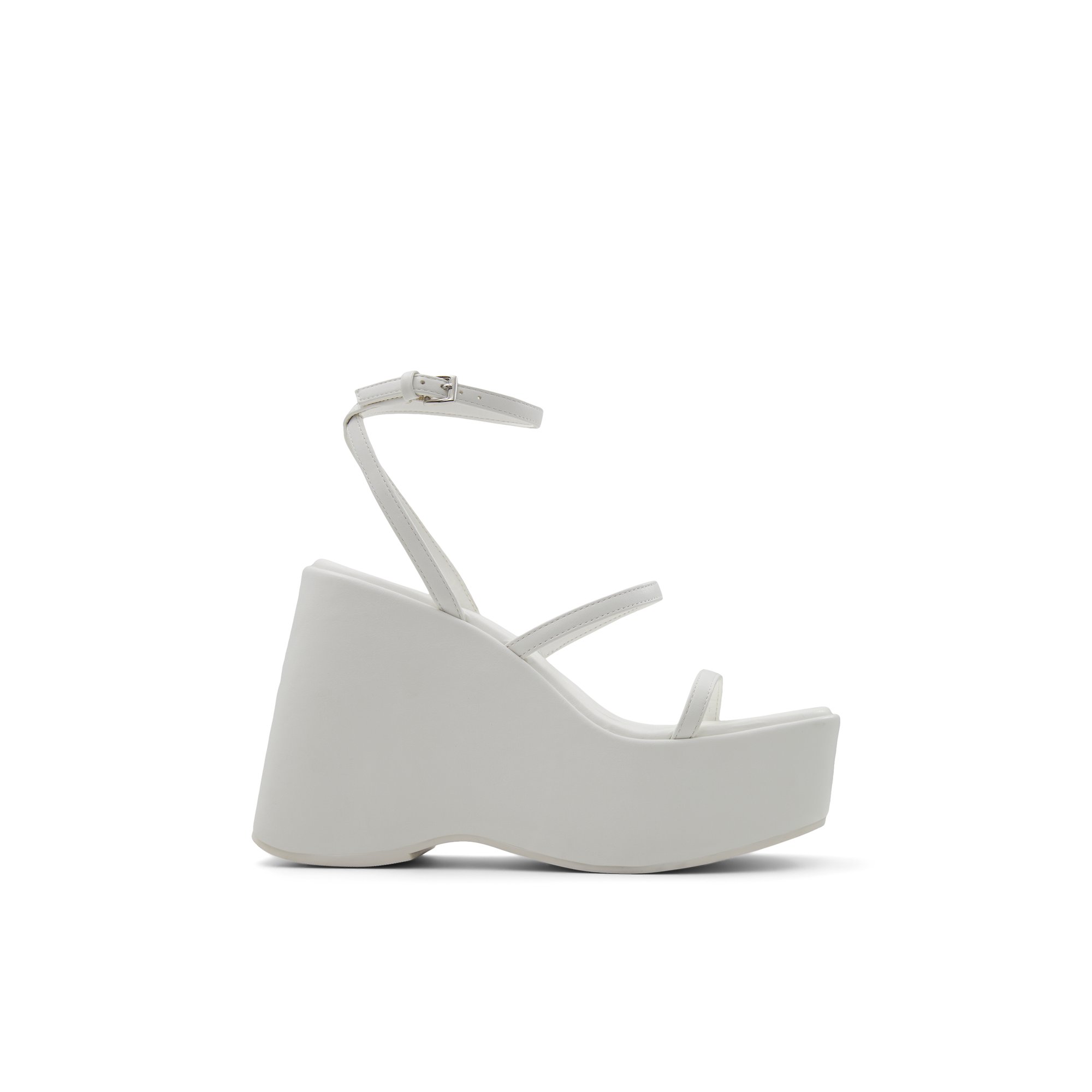 ALDO Kasie - Women's Sandals Wedges - White