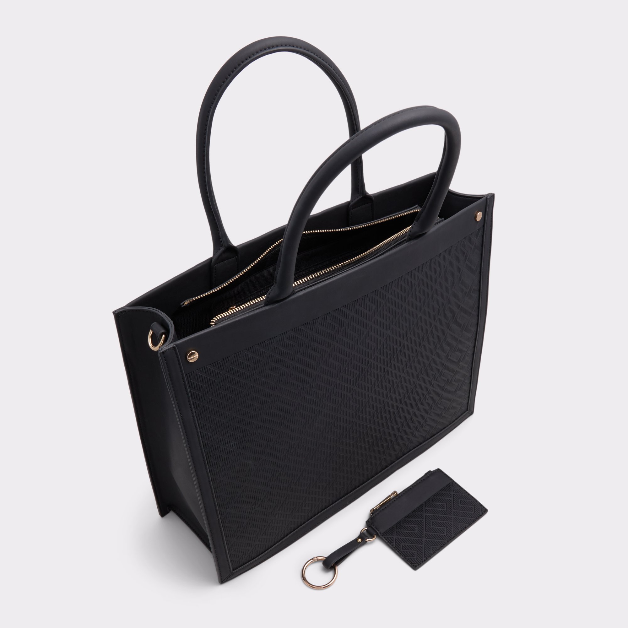 Kaspiassx Black Women's Tote & Satchel bags | ALDO US