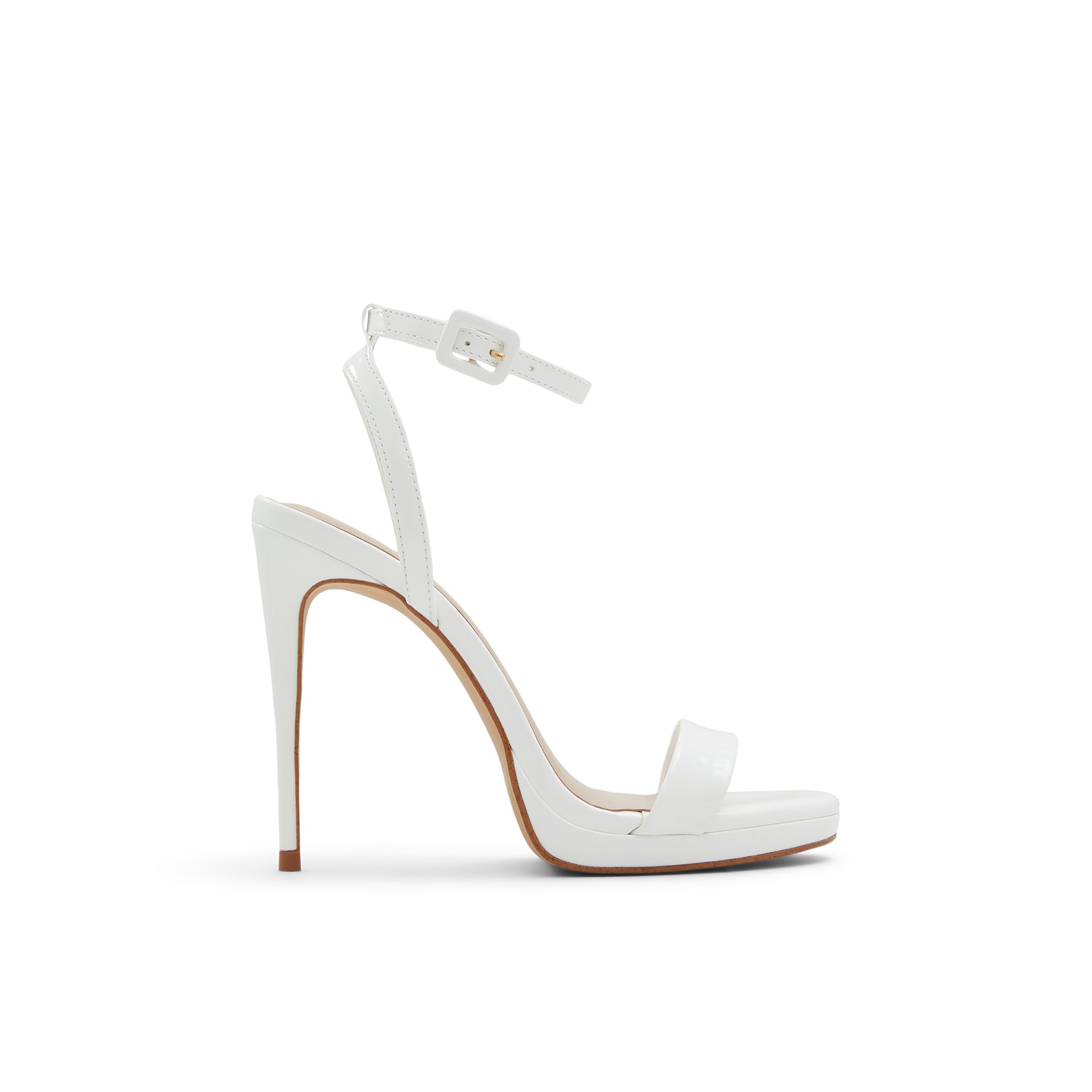 ALDO Kat - Women's Strappy Sandal Sandals - White
