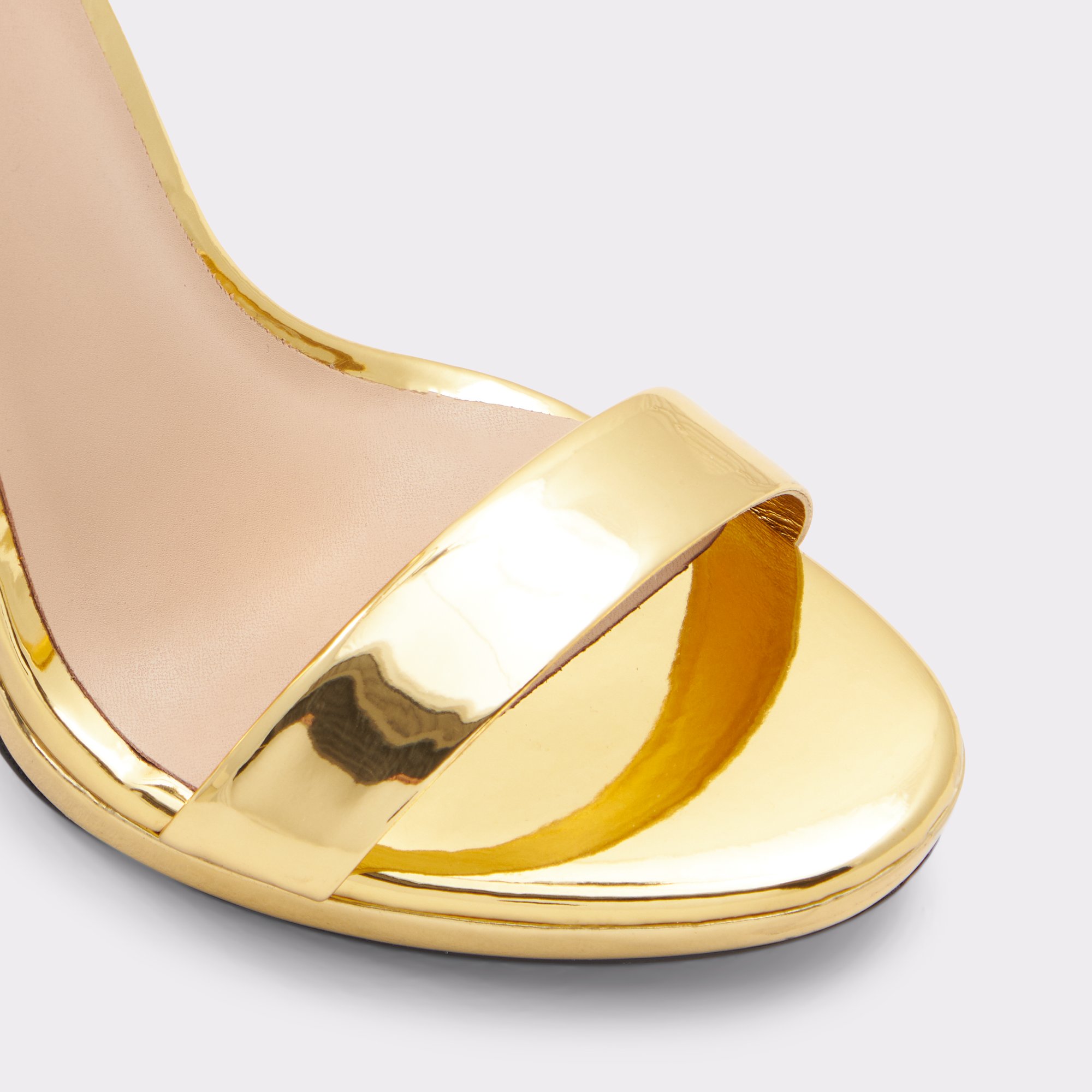 Kat Gold Women's Strappy sandals | ALDO US