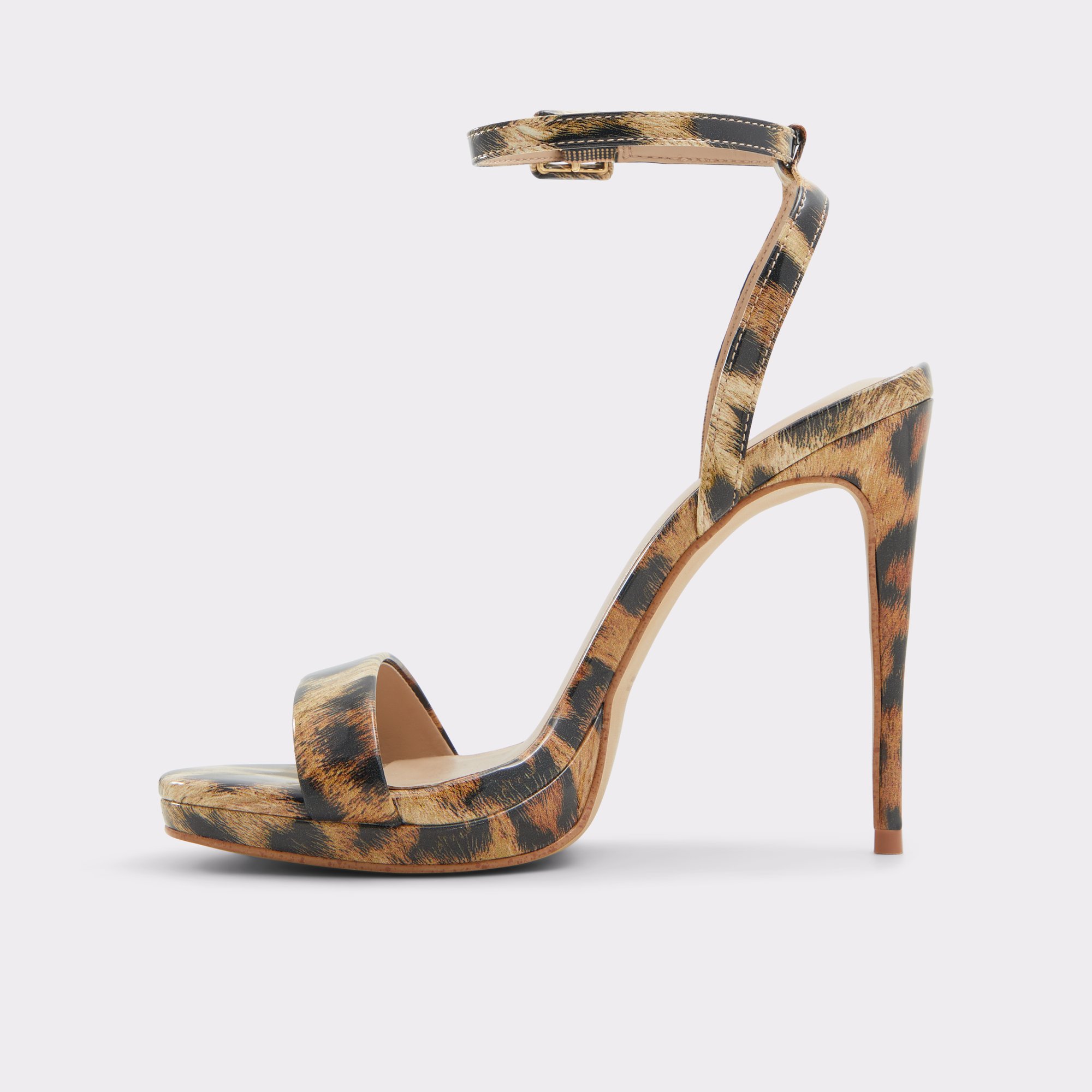 Kat Brown Multi Women's Heeled sandals | ALDO US