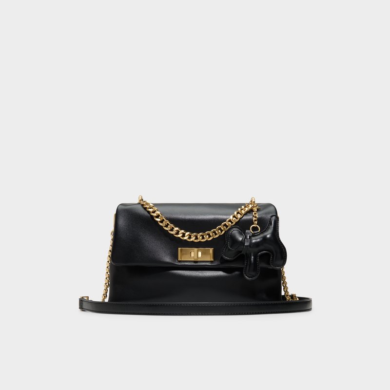 katebag cartera de mujer-black overflow_black