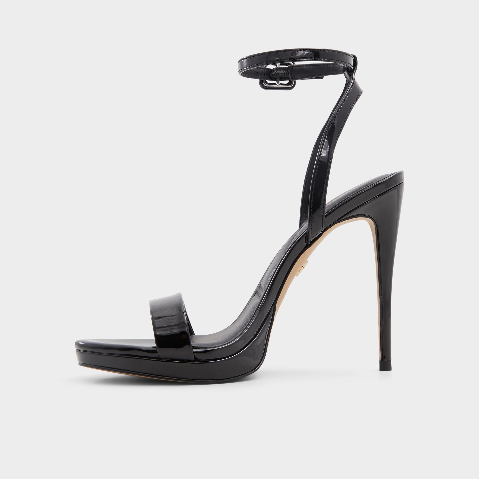 Katelina Black Women's Heeled sandals | ALDO US
