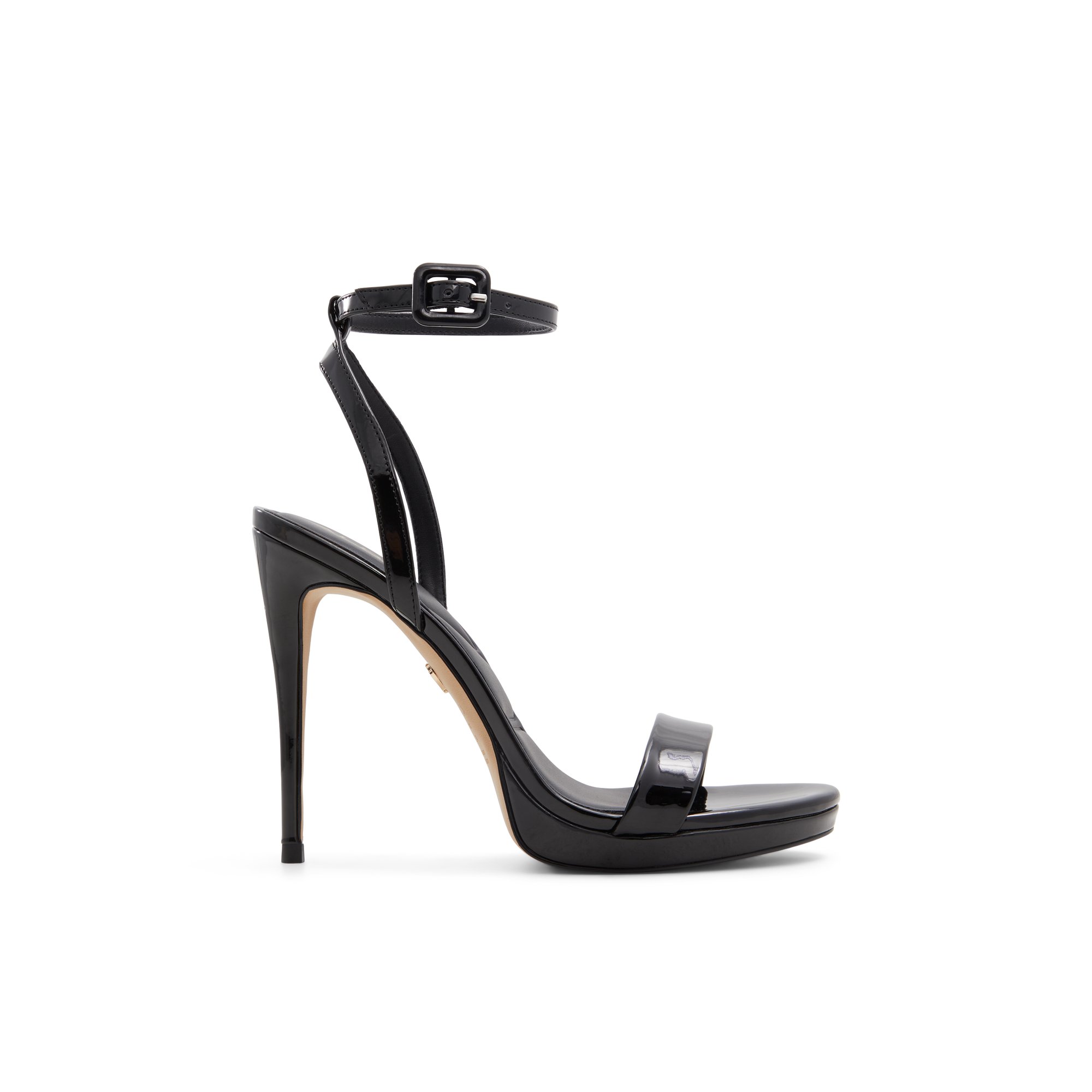 ALDO Katelina - Women's Heeled Sandal Sandals - Black, Size 8.5