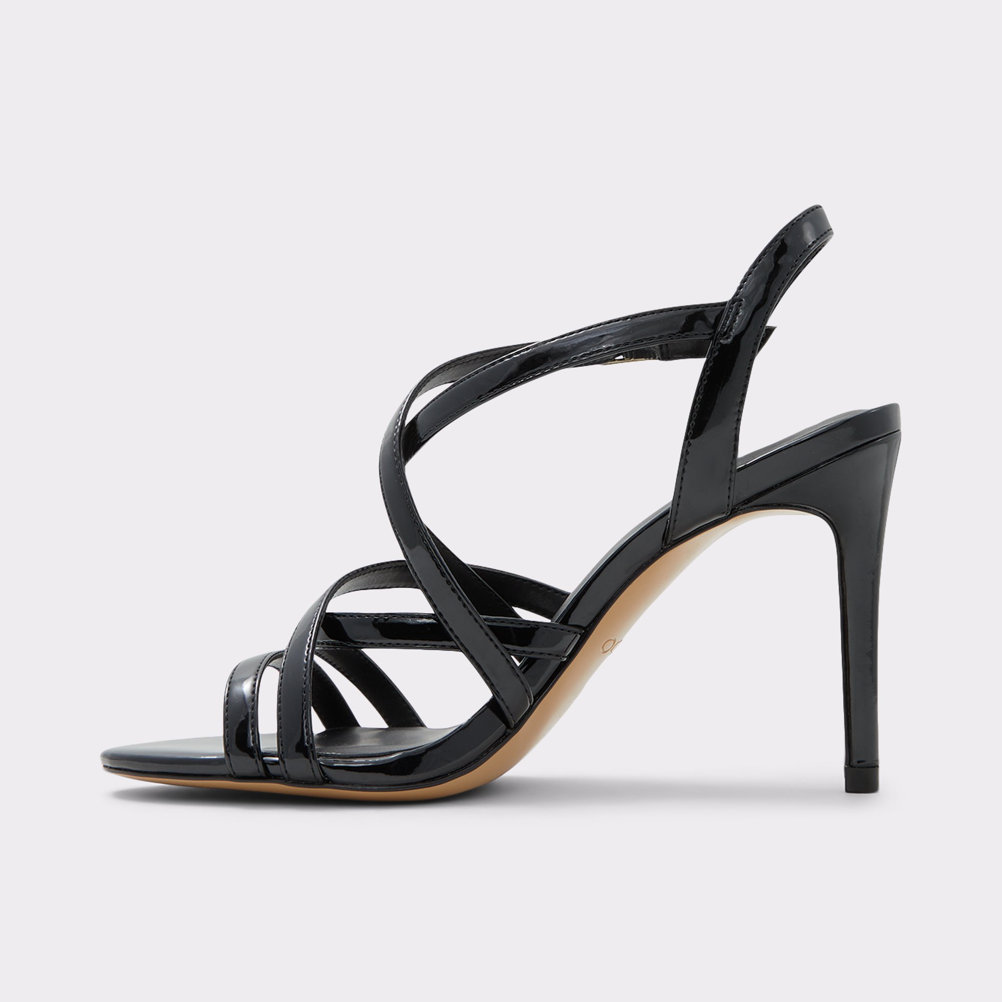 Katiee Black Women's Strappy sandals | ALDO US