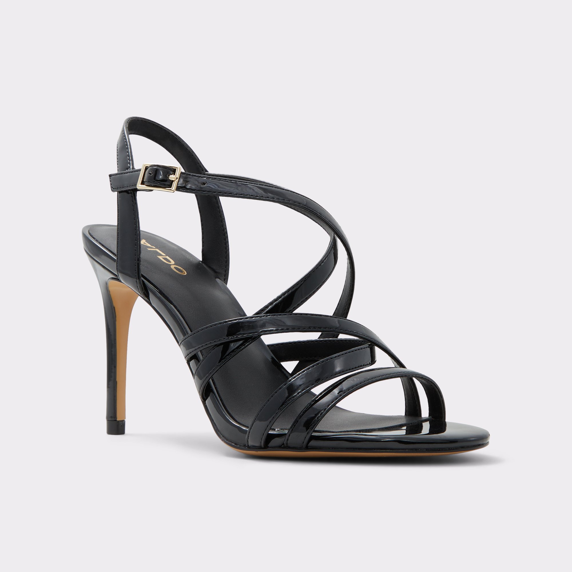 Katiee Black Women's Strappy sandals | ALDO US