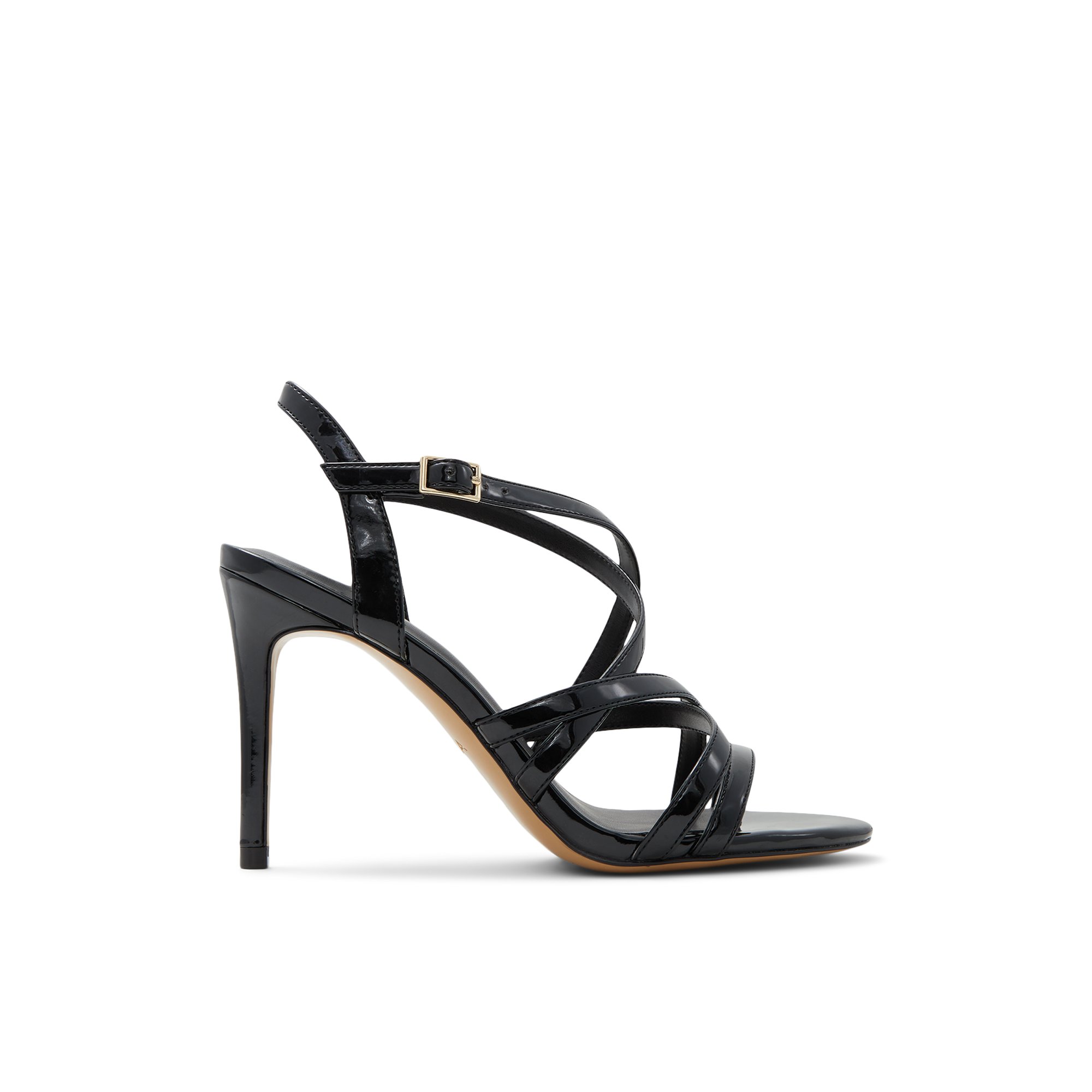 ALDO Katiee - Women's Strappy Sandal Sandals - Black
