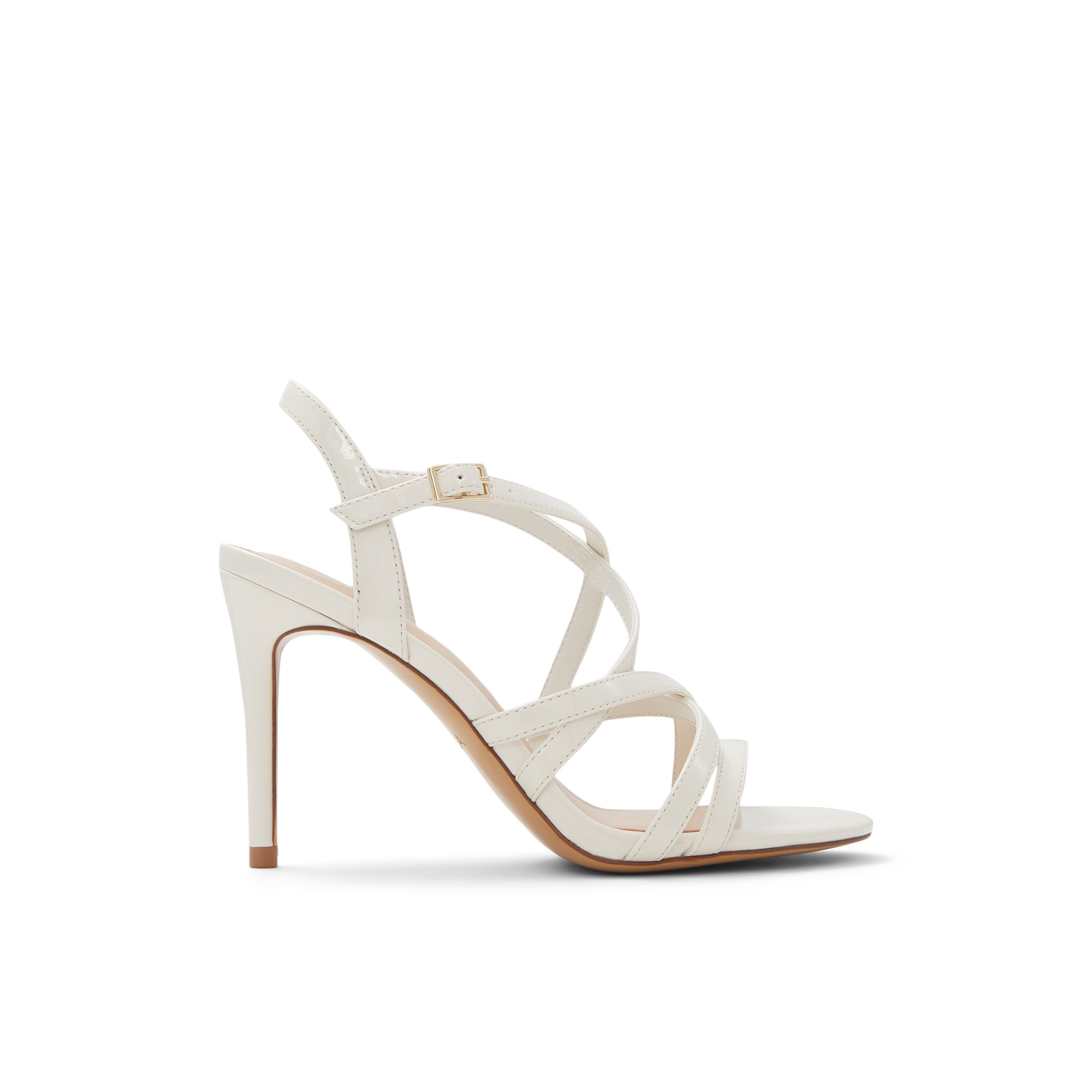 ALDO Katiee - Women's Strappy Sandal Sandals - White