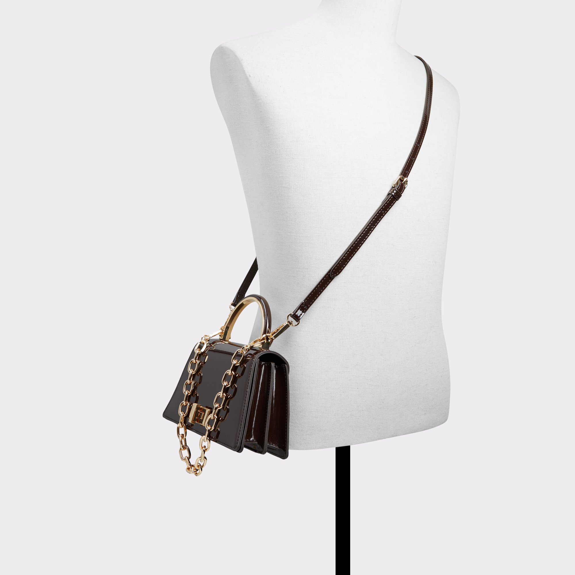 Katnisx Dark Brown Women's Handbags | ALDO US