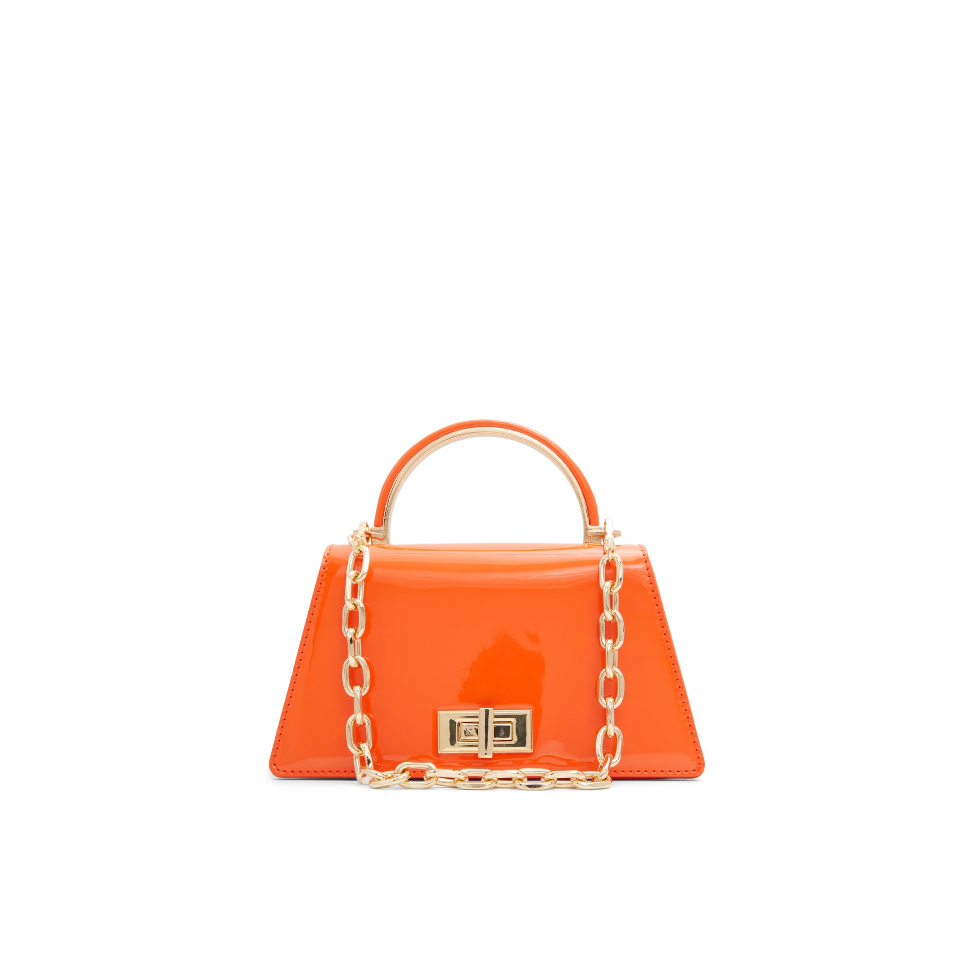 ALDO Katnisx - Women's Top Handle Handbag - Orange