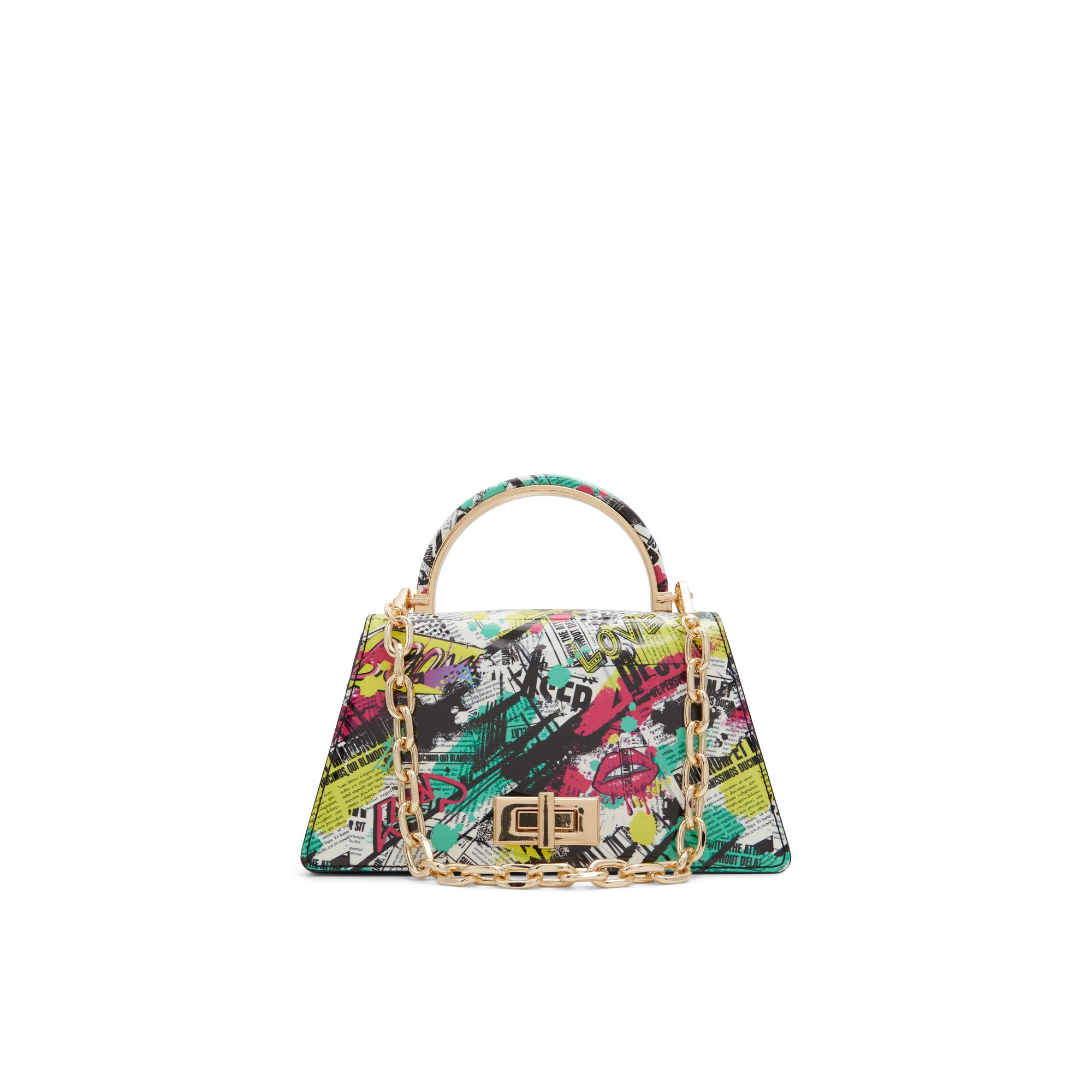 ALDO Katnisx - Women's Top Handle Handbag - White