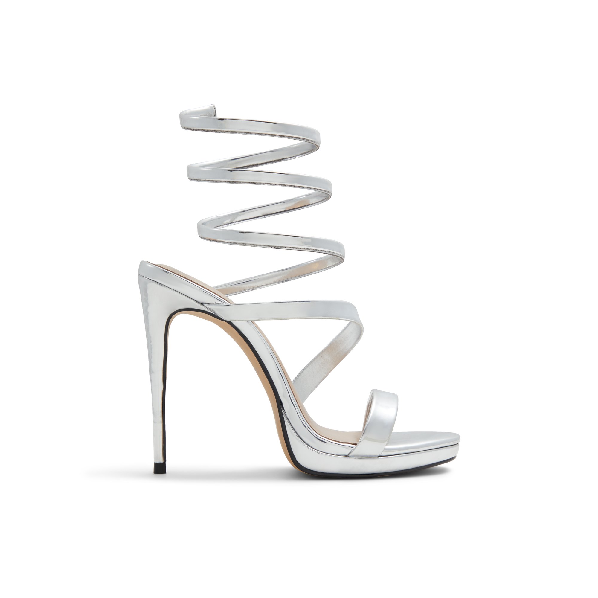 ALDO Katswirl - Women's Sandals Strappy - Silver