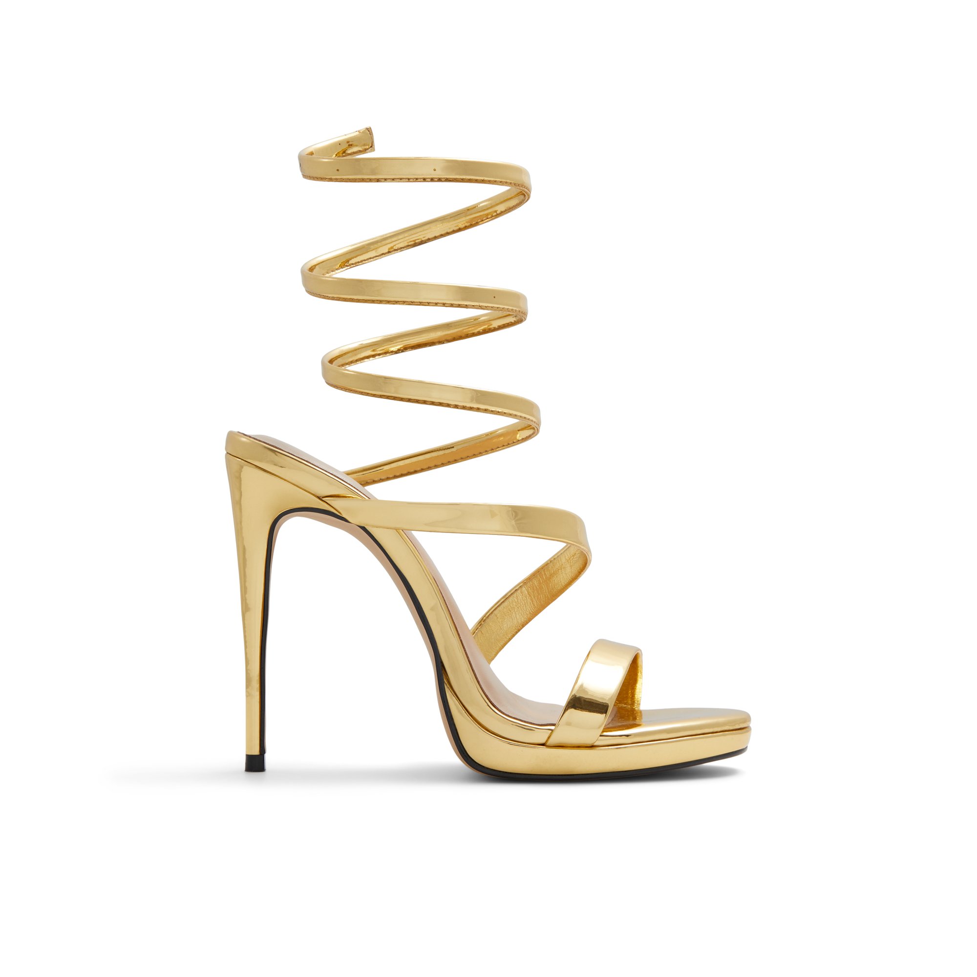 ALDO Katswirl - Women's Strappy Sandal Sandals - Gold