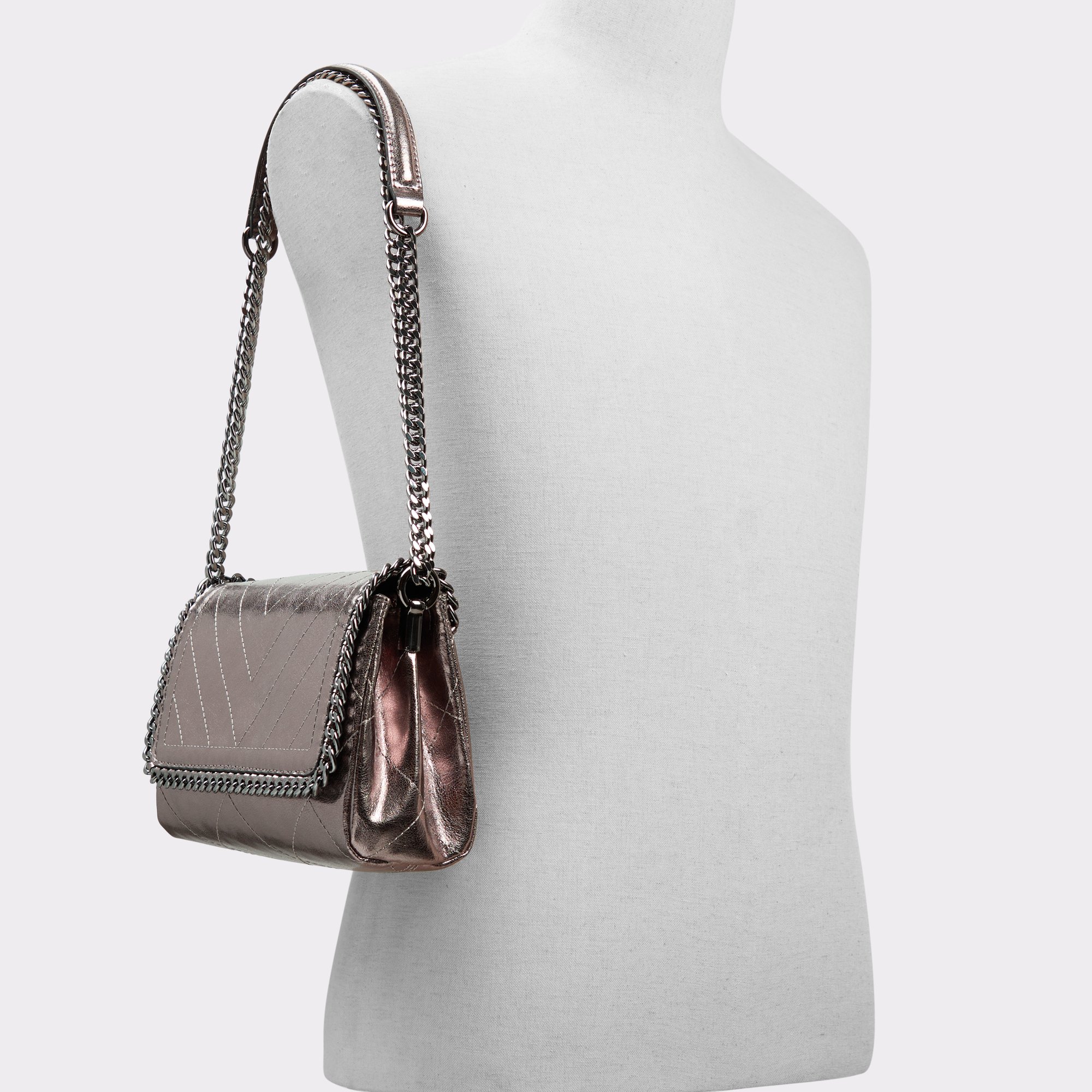 Kayleyyx Pewter Women s Crossbody Bags ALDO US