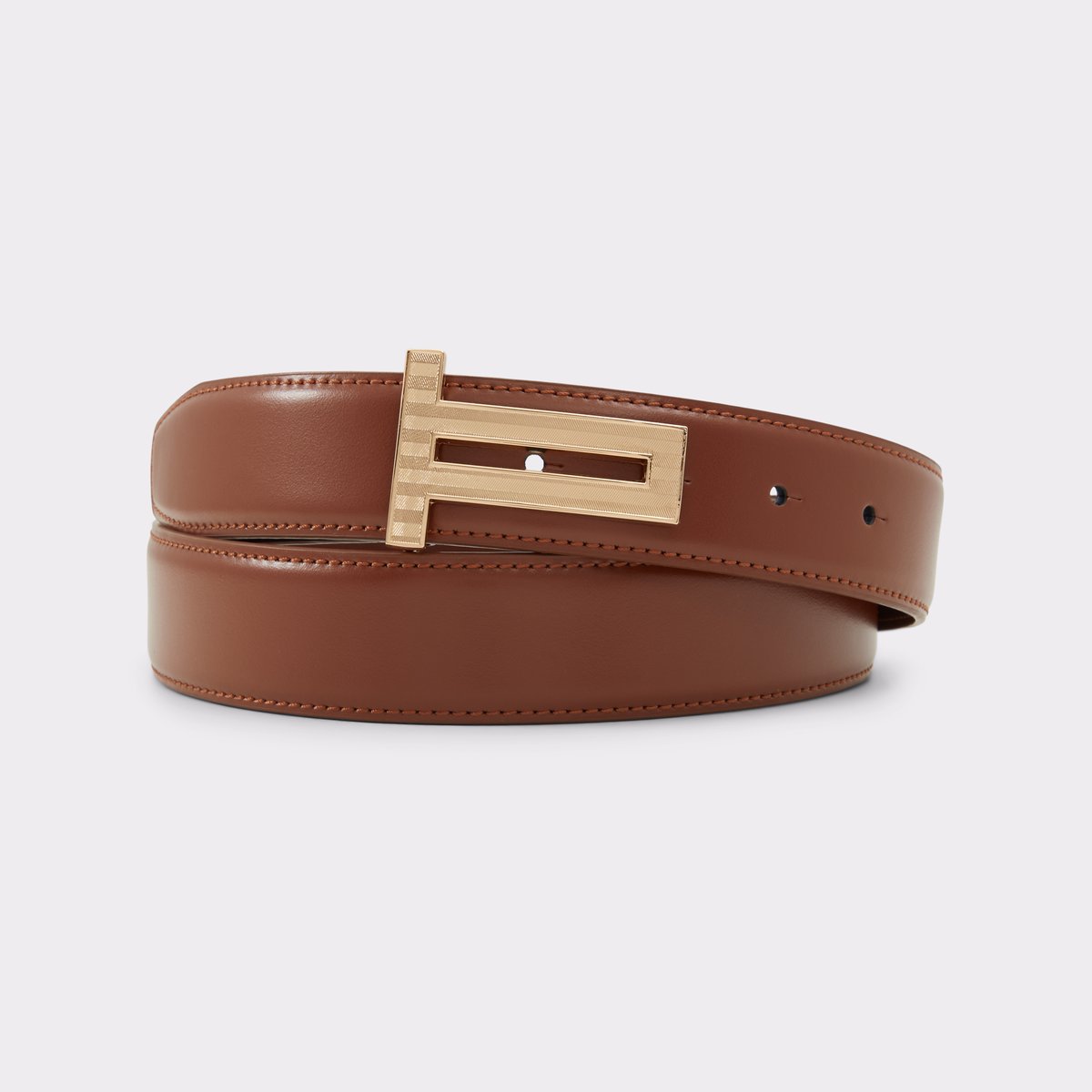 Kaynn Cognac Men's Belts | ALDO Canada