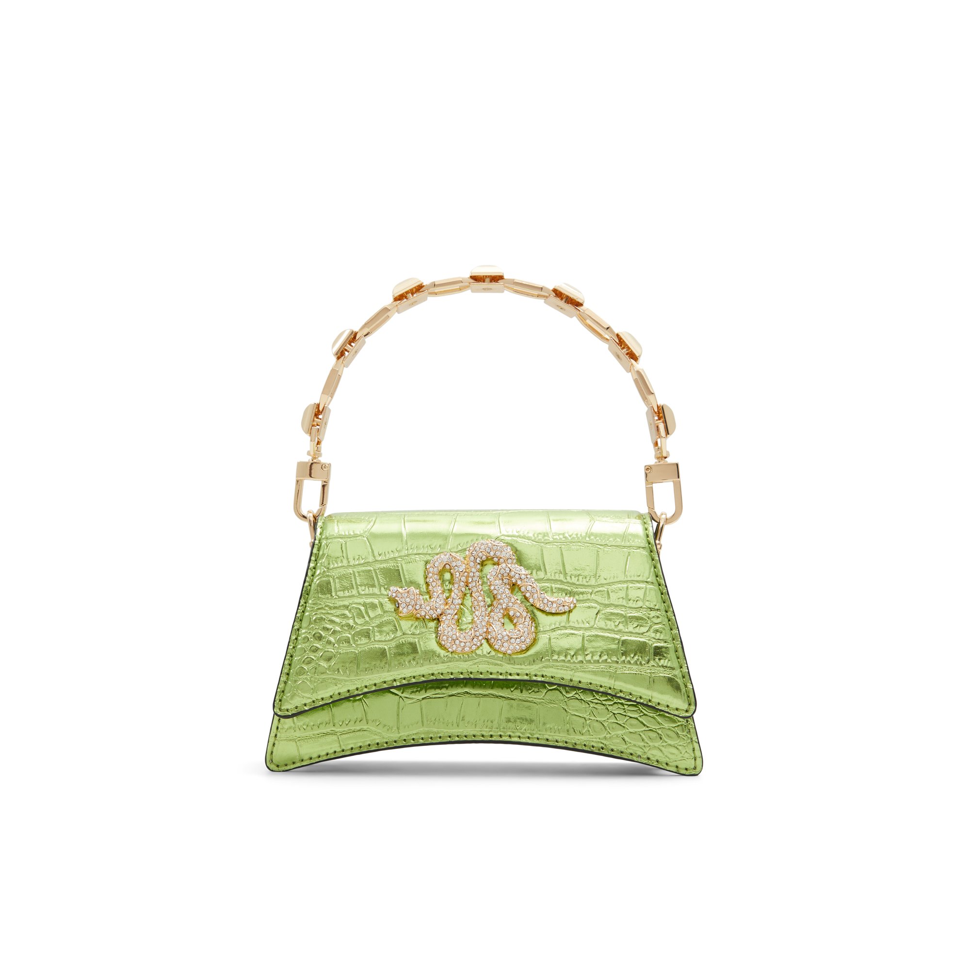 ALDO Kaziax - Women's Clutches & Evening Bag Handbag - Green