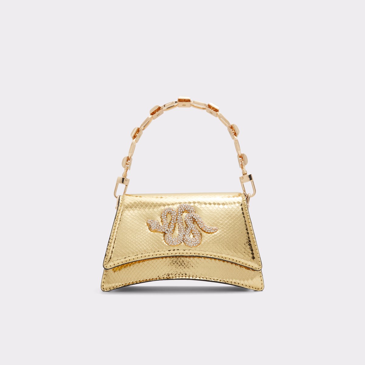 Aldo snake shops bag