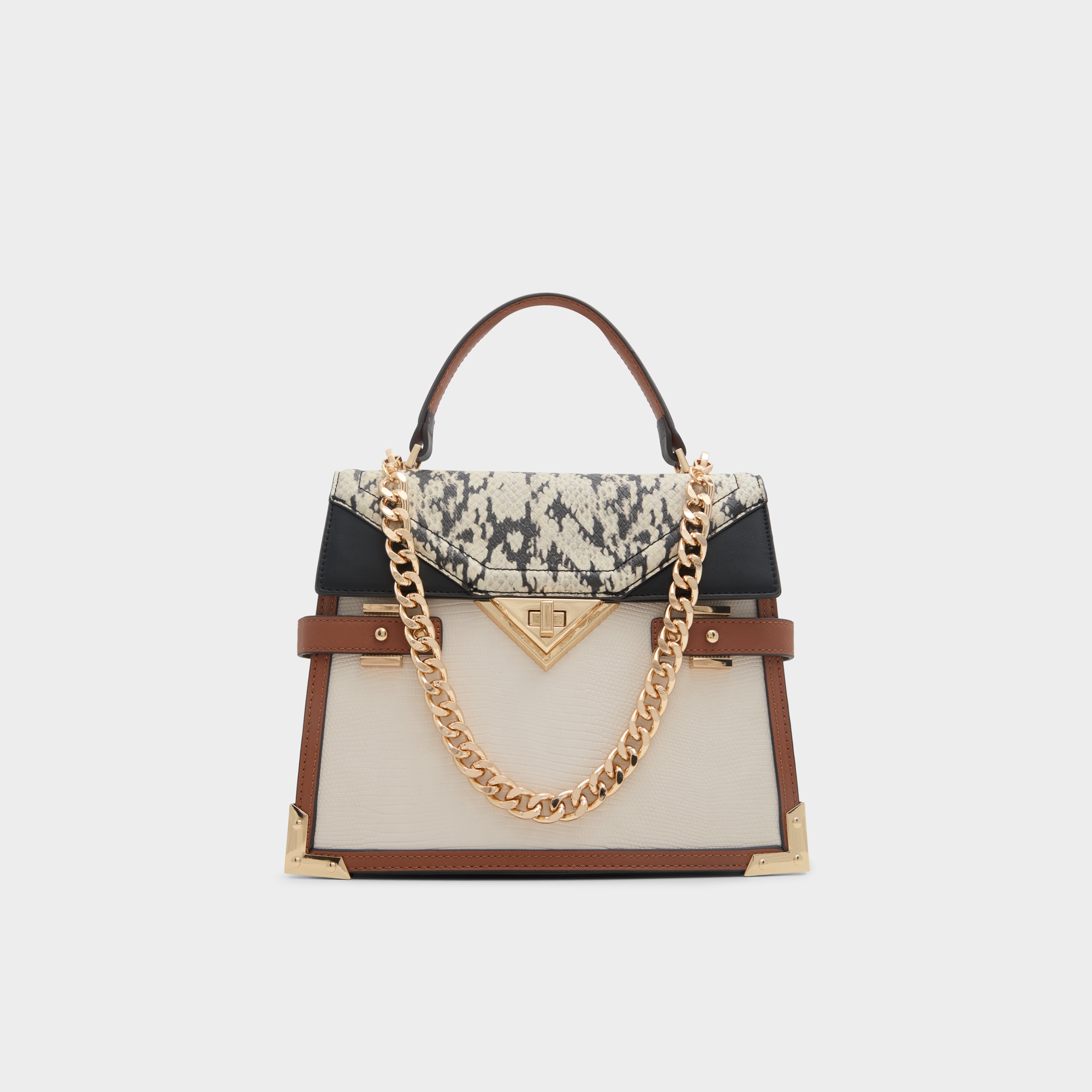 ★ALDO★ESSENCE★SATCHEL BAG★NEW★ Essence Handbags Medium Beige Color by Aldo