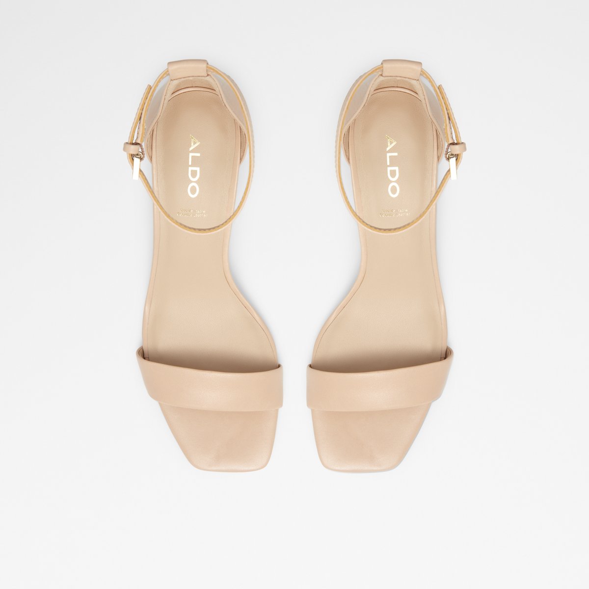 Kedeaviel Bone Leather Smooth Women's Heeled sandals | ALDO US