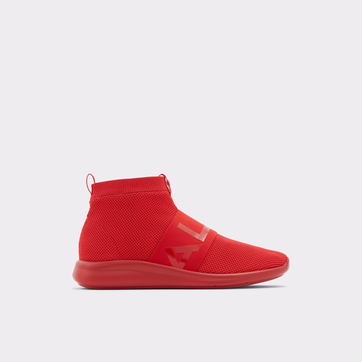 aldo mens red shoes