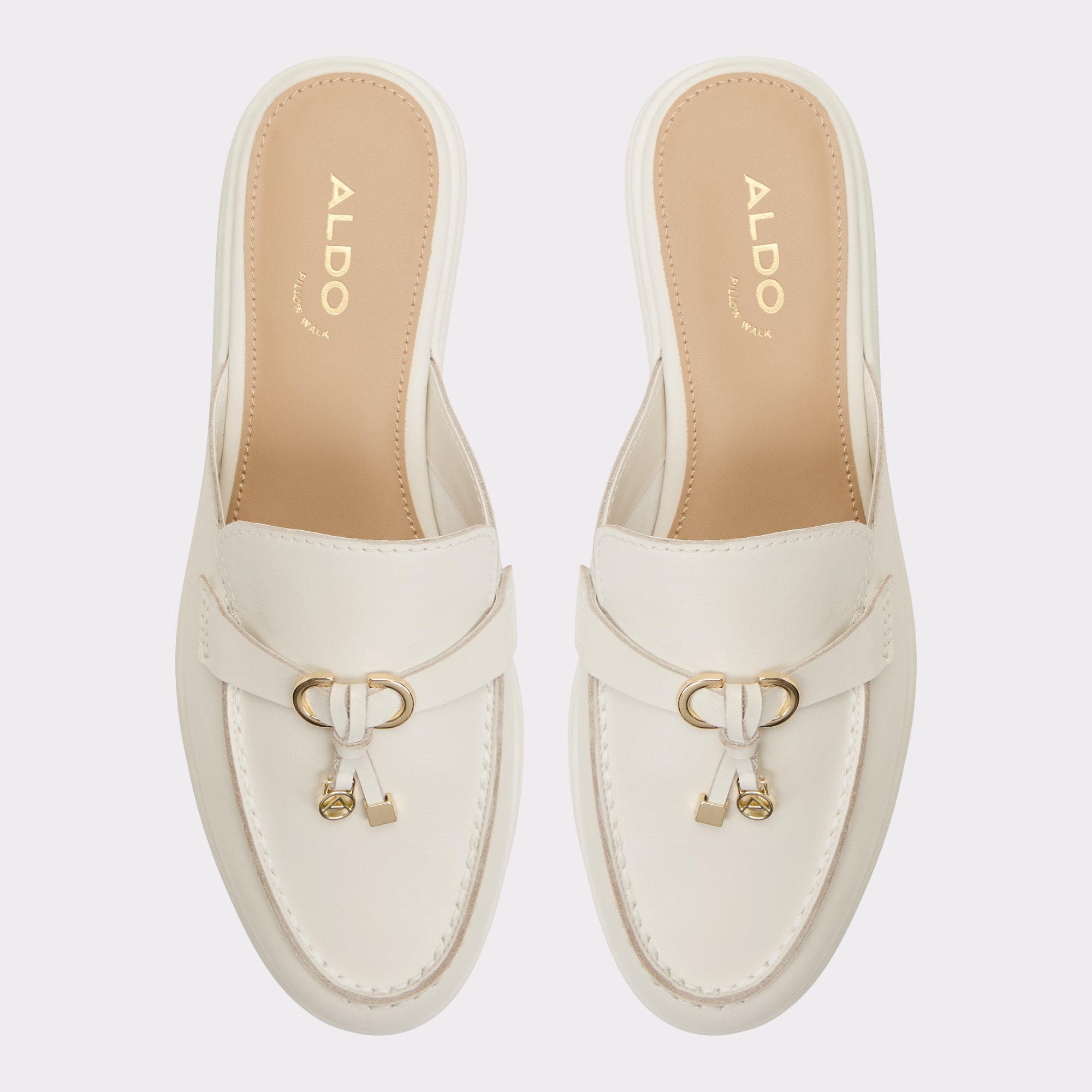 Kedoacien Blanc/Oss Femmes Talons plats | ALDO Canada