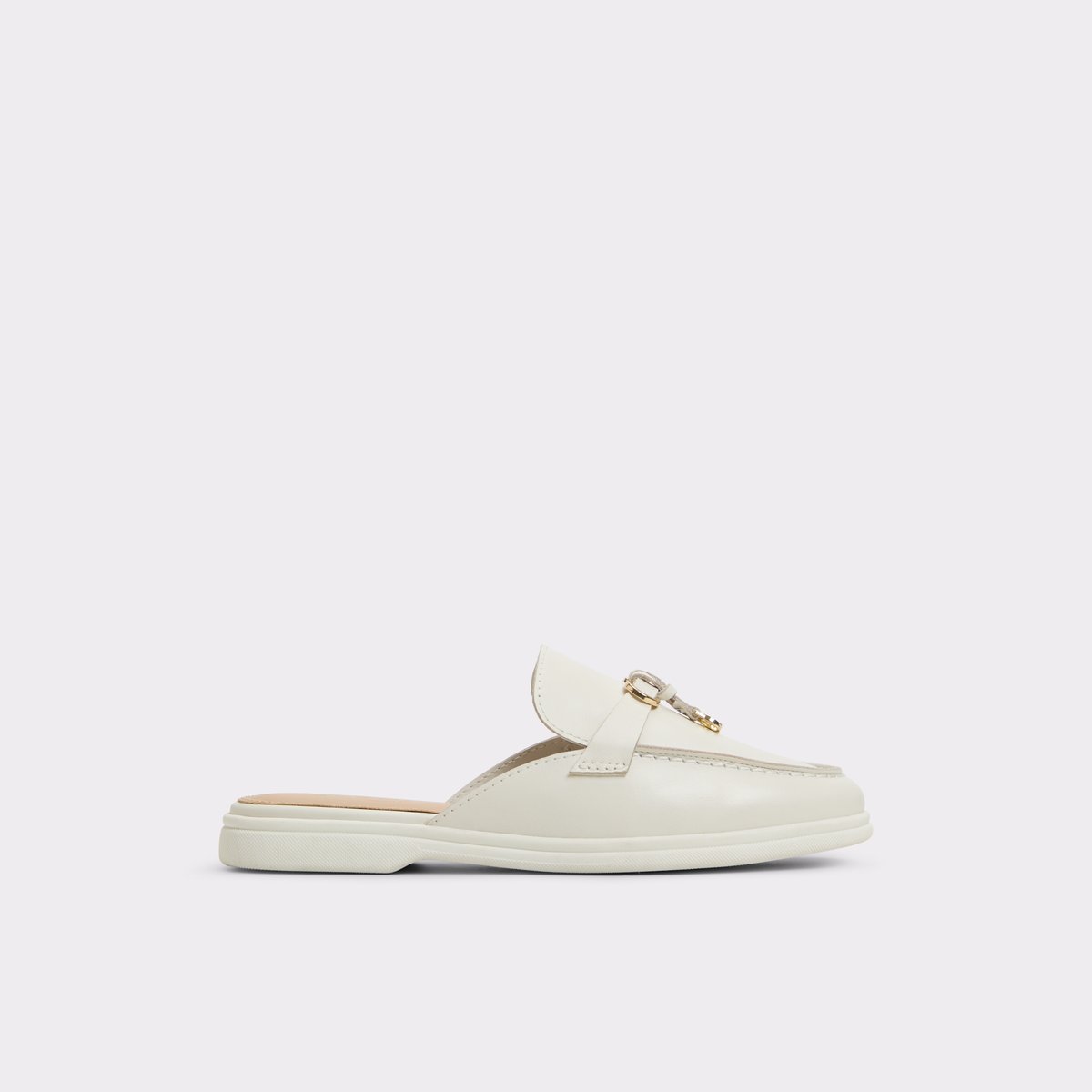 Kedoacien White/Bone Women's Flats | ALDO Canada