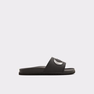 알도 ALDO Keel Black Mens Sandals & Slides
