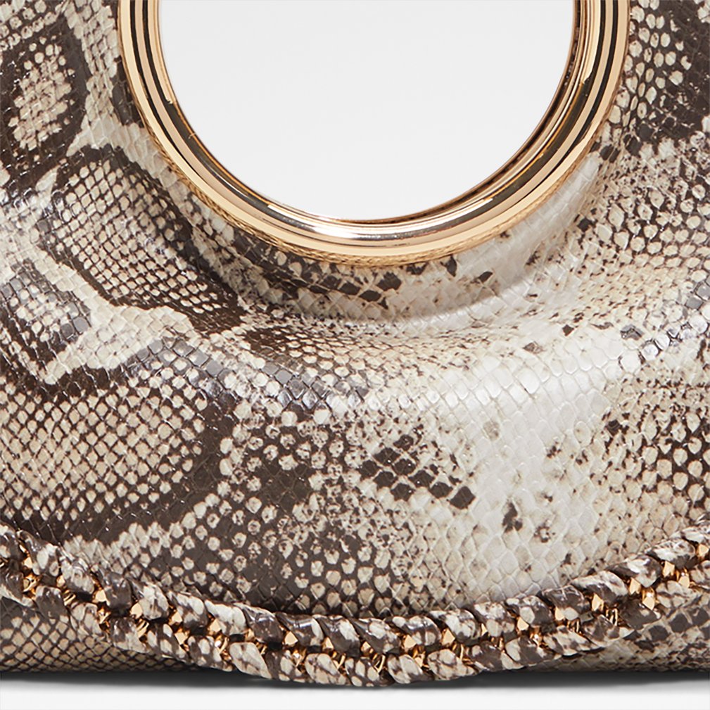 Kelhanix Brown Multi Women's Top Handle Bags | ALDO US