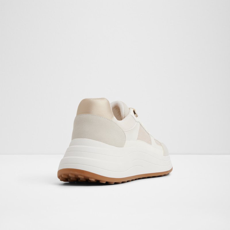 kenbarry zapatos deportivo de mujer-beige_7.5beige