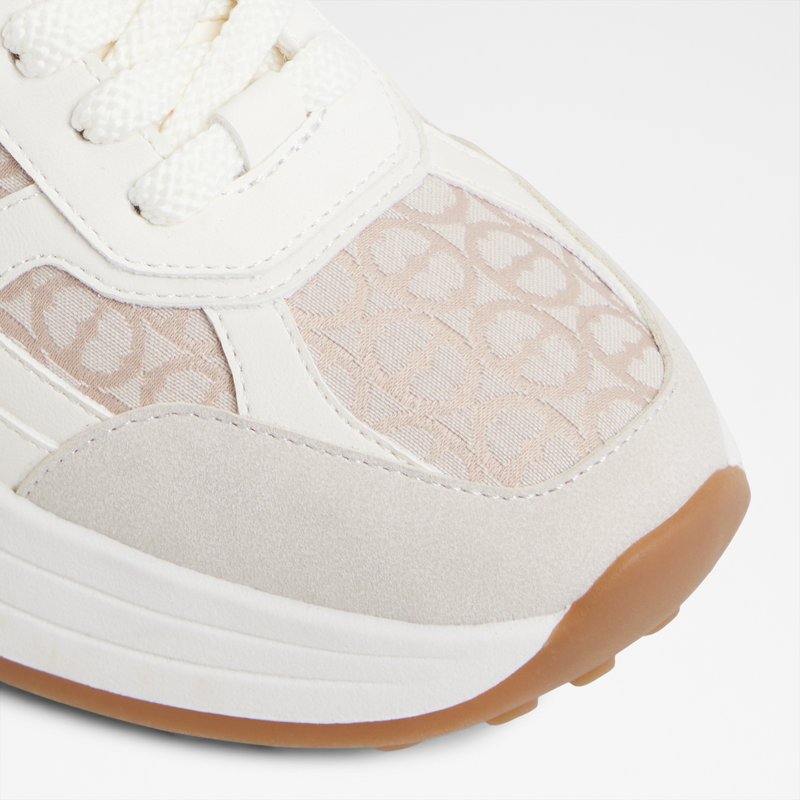 kenbarry zapatos deportivo de mujer-beige_7.5beige