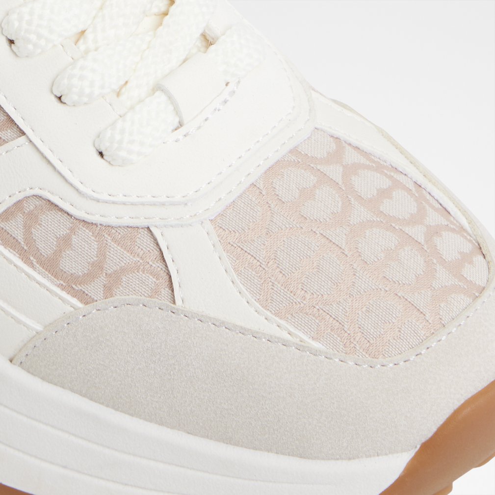 kenbarry zapatos deportivo de mujer-beige_7.5beige