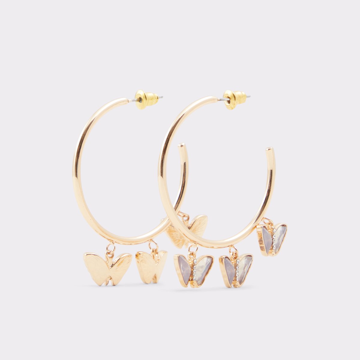 Kendra Gold-Clear Women's Earrings | ALDO US
