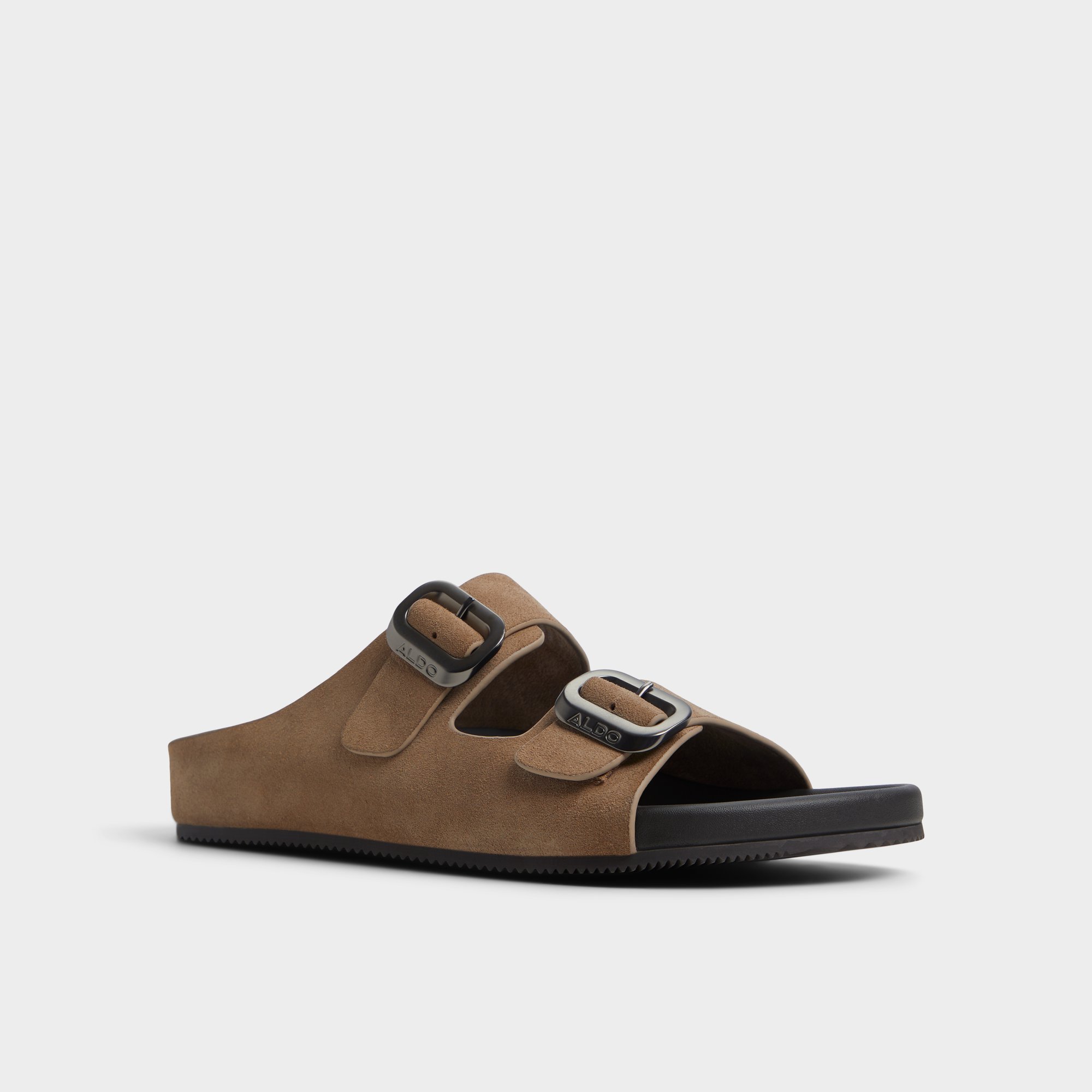 快適☆本革レザー【ALDO】Kennebunk スライドサンダル Kennebunk Other Brown Men's Slides | ALDO US