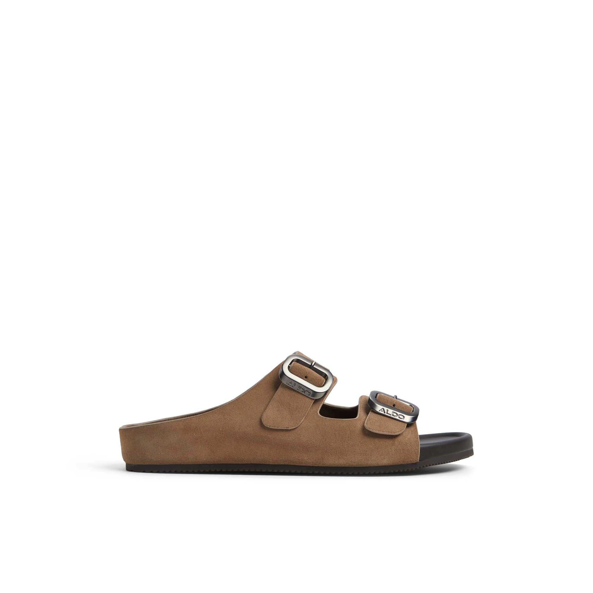 ALDO Kennebunk - Men's Slide Sandals - Brown, Size 9.5