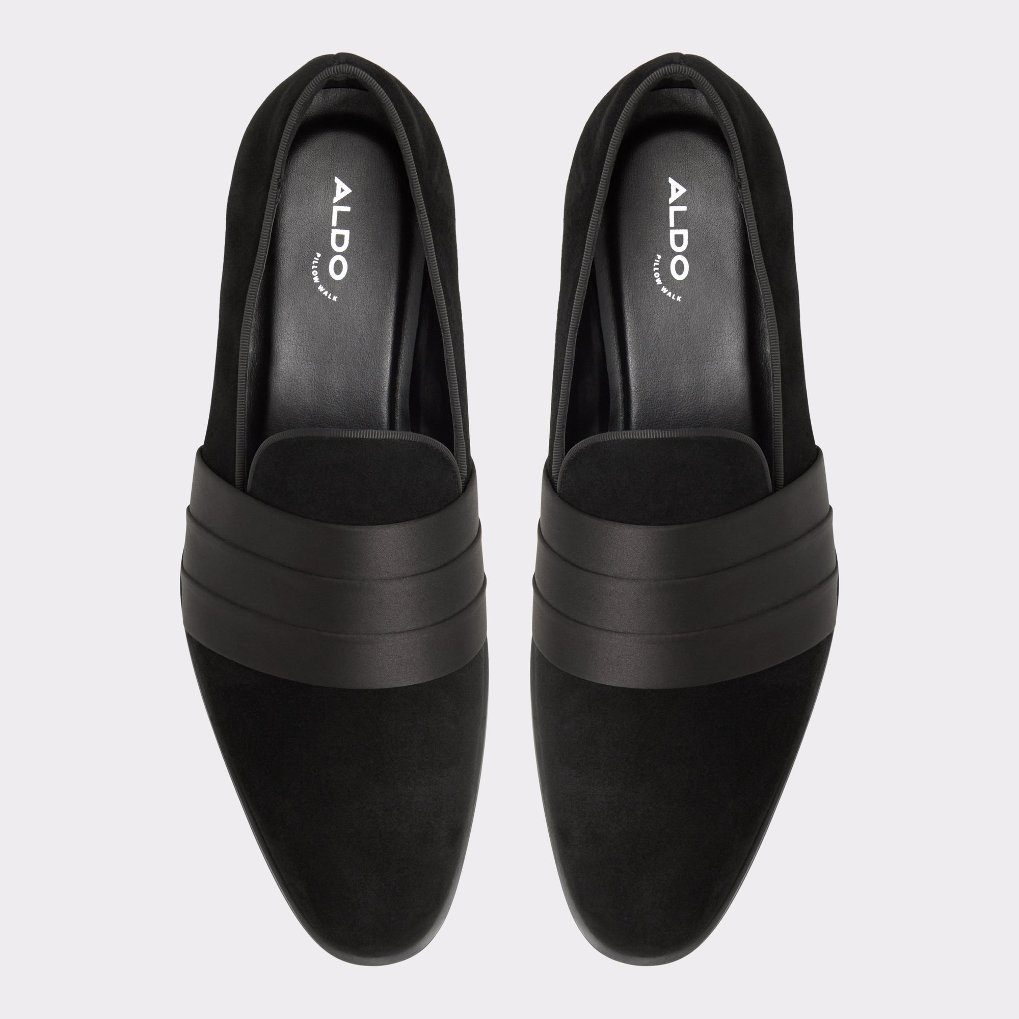 【ALDO】エナメル&スエード☆Kenny☆上品〇スリッポンローファー Kenny Other Black Men's Dress Shoes | ALDO US