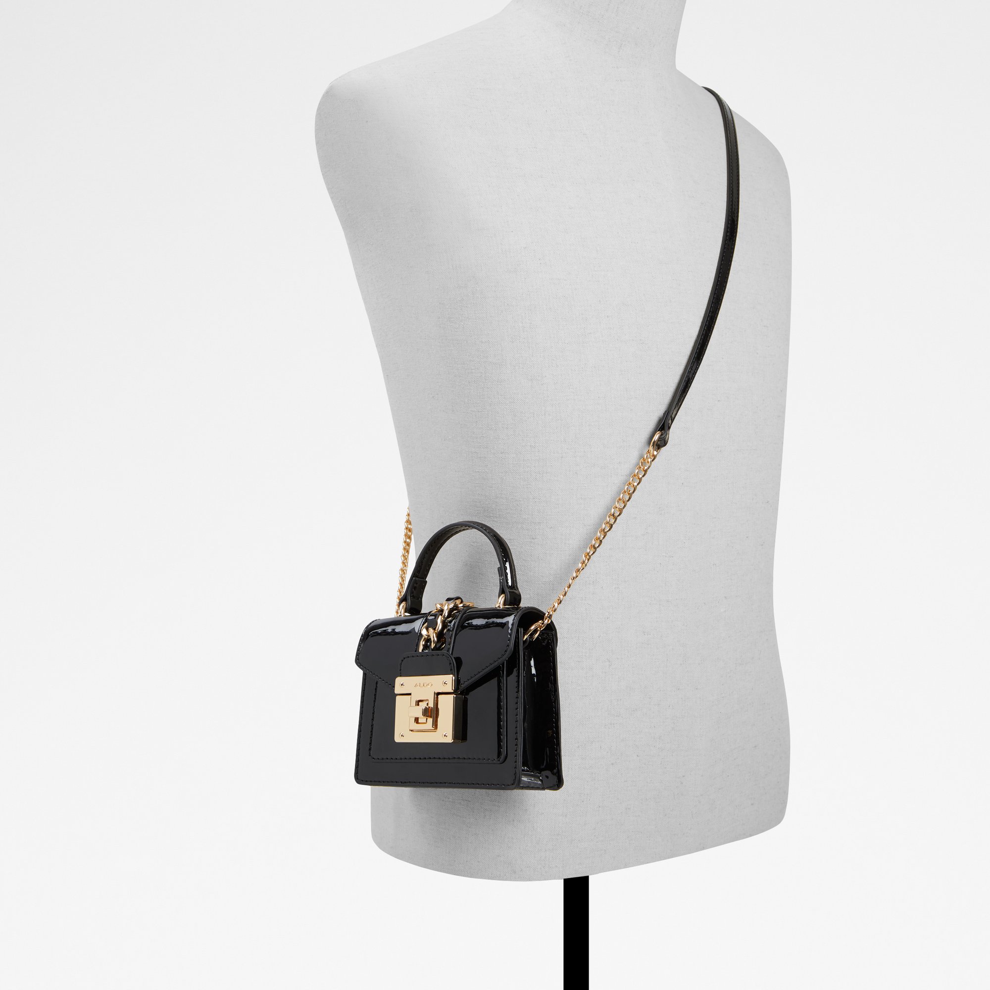 Kentwell Black Women's Top Handle Bags | ALDO US