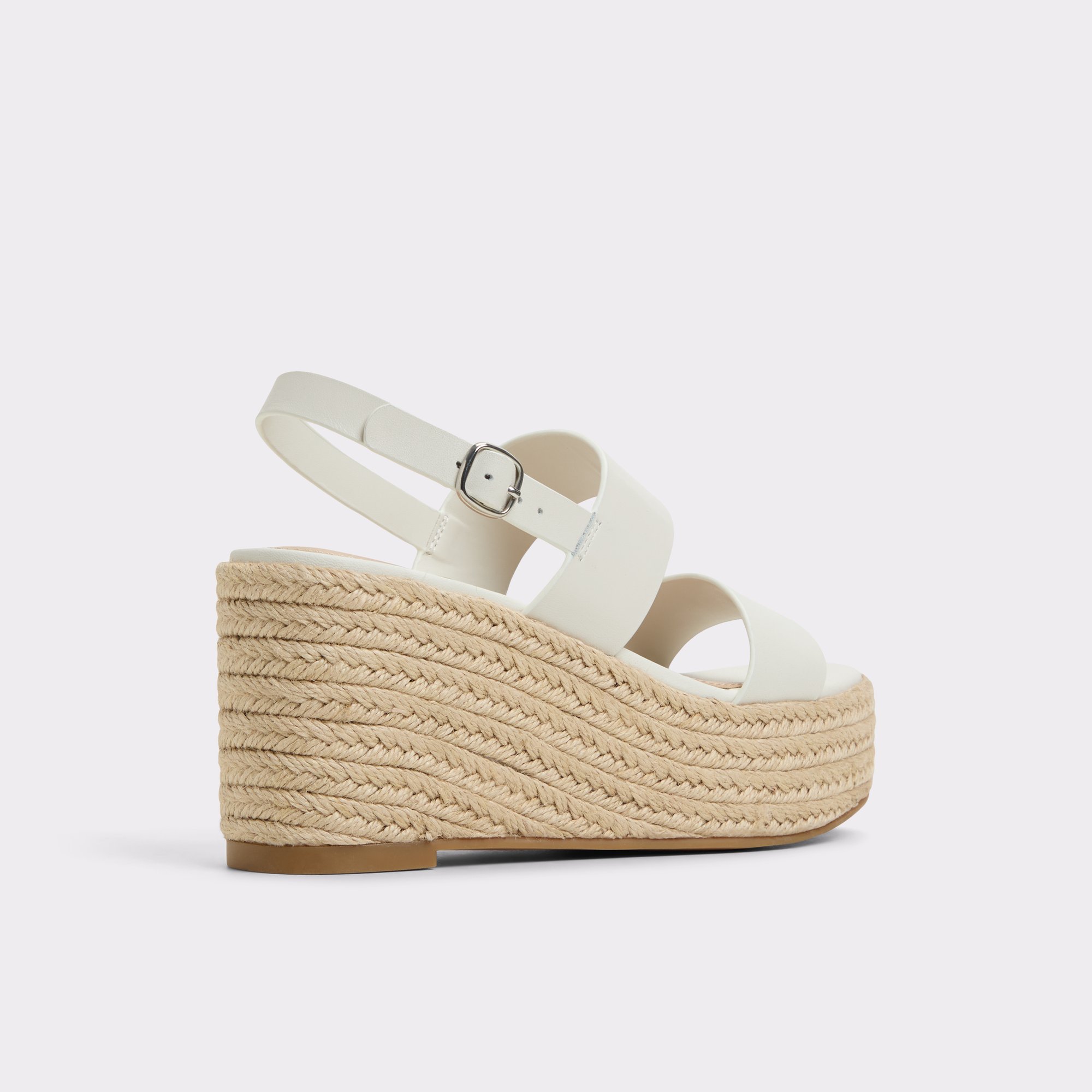 新作登場★最旬★【ALDO】Keoni ウェッジ サンダル Keoni Open White Women's Platforms & Wedges | ALDO US