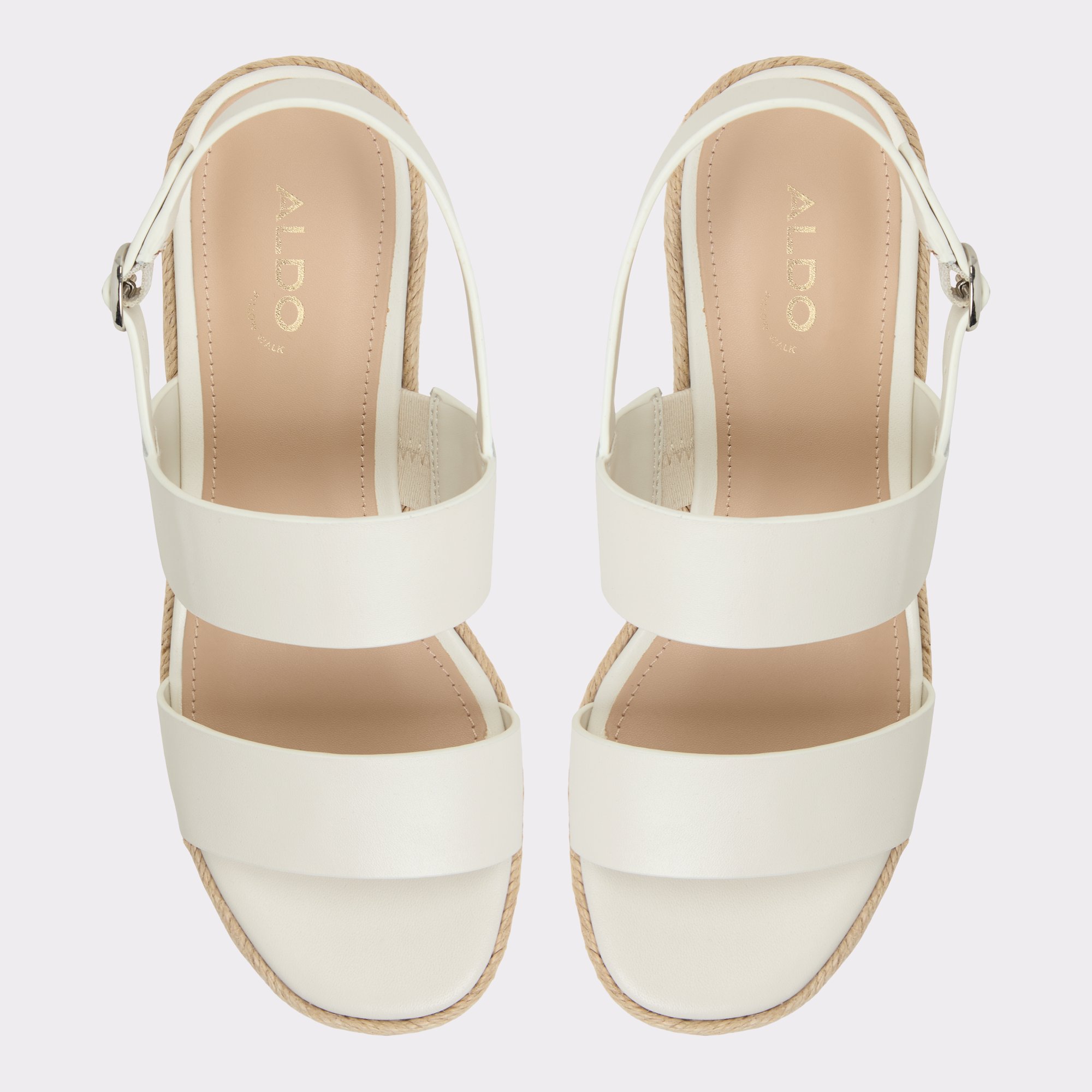 新作登場★最旬★【ALDO】Keoni ウェッジ サンダル Keoni Open White Women's Platforms & Wedges | ALDO US