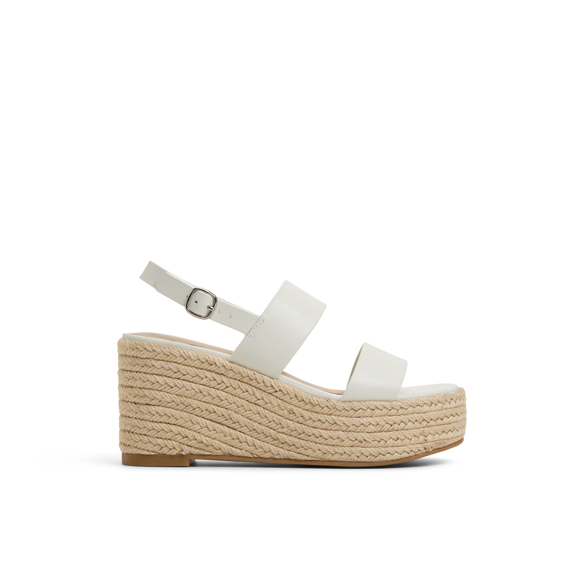 ALDO Keoni - Women's Platform Sandal Sandals - White, Size 11