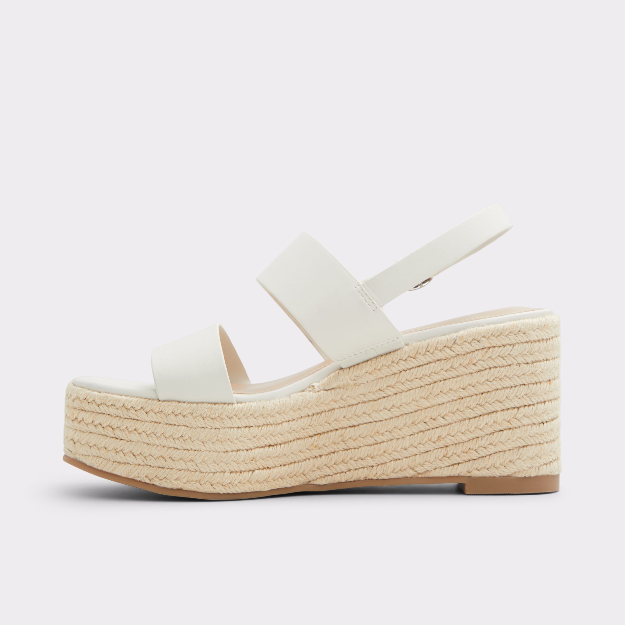 Keoni Open White Women's Wedges | ALDO Canada