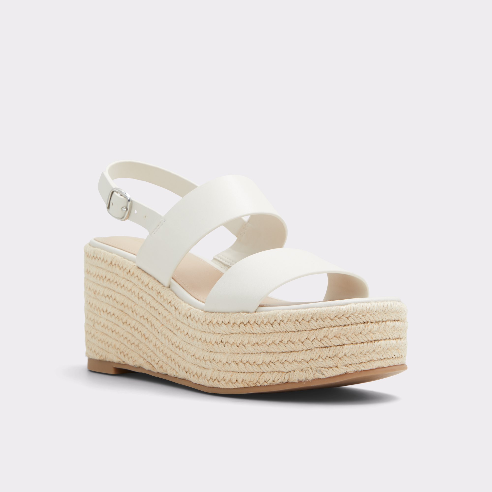 Keoni Open White Women's Wedges | ALDO Canada