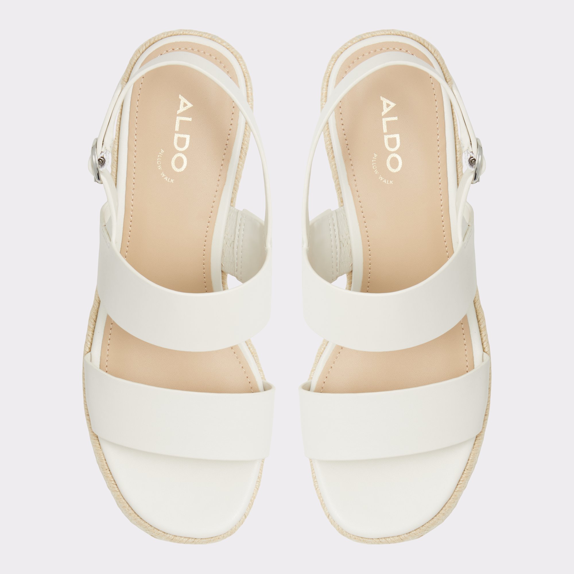 Keoni Open White Women's Wedges | ALDO Canada