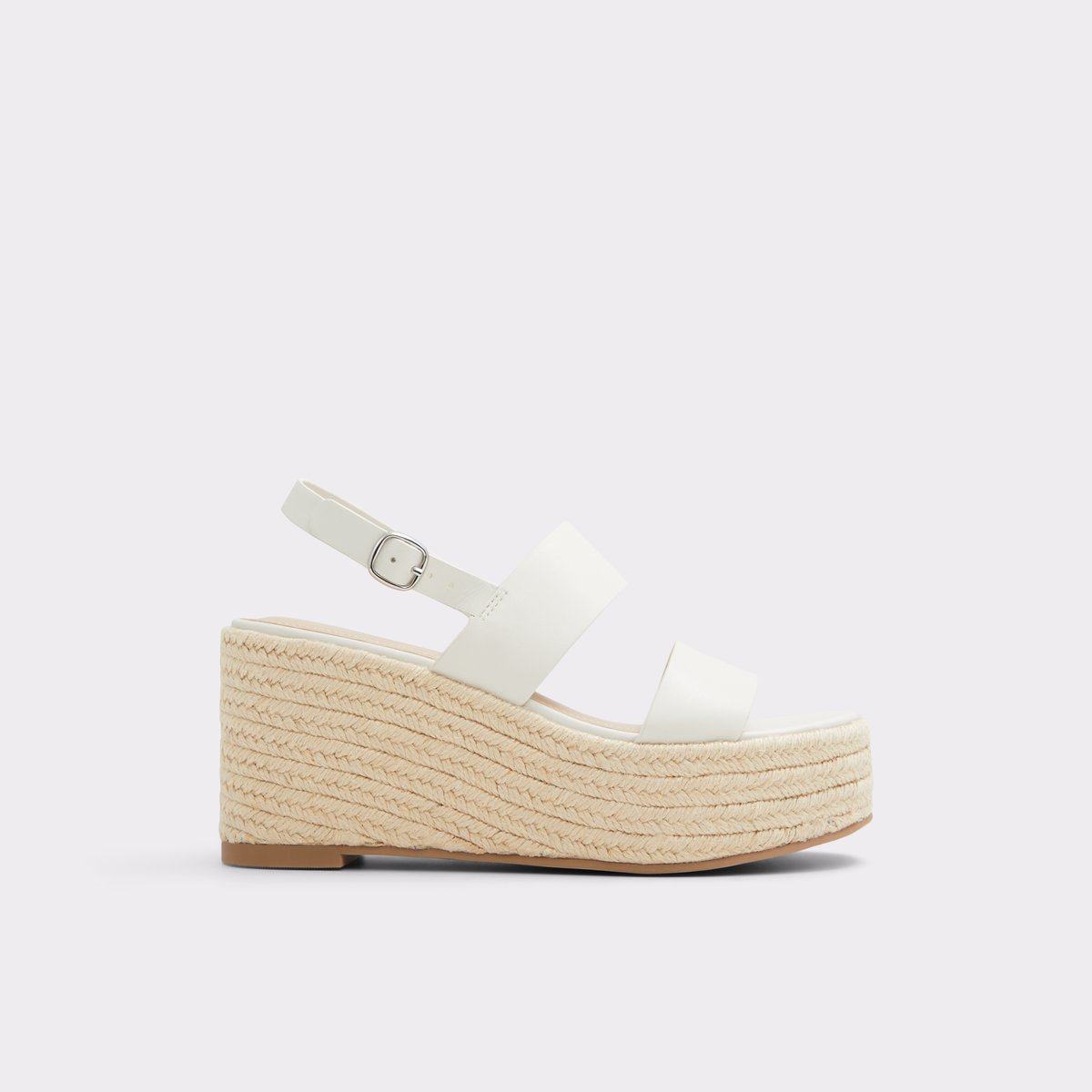 Keoni Open White Women's Wedges | ALDO Canada