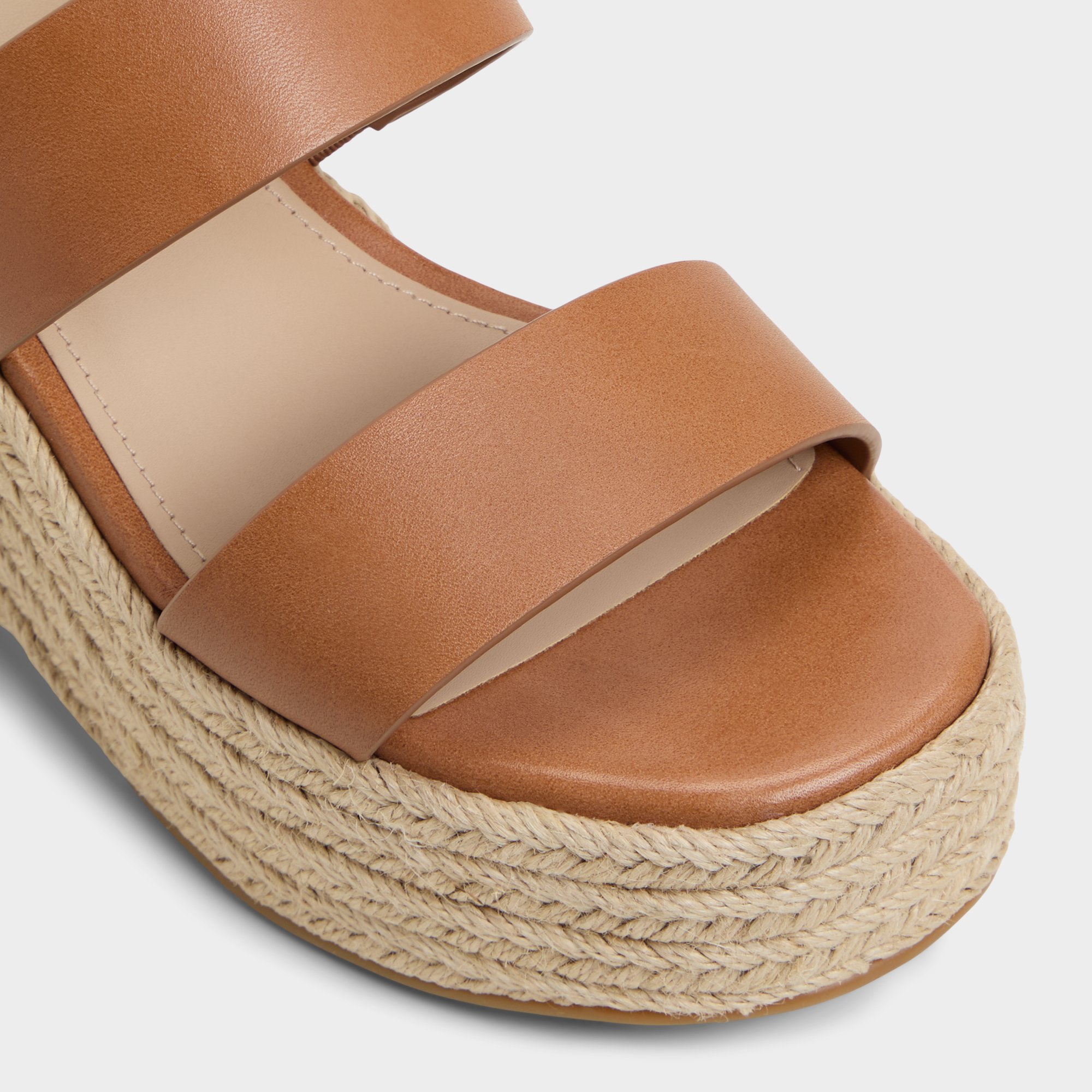 ALDO●ケオニー ウェッジサンダル - Medium Brown Keoni Medium Brown Women's Platform sandals | ALDO US