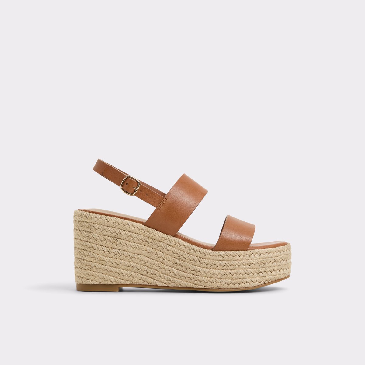 ALDO●ケオニー ウェッジサンダル - Medium Brown Keoni Medium Brown Women's Platforms & Wedges | ALDO US