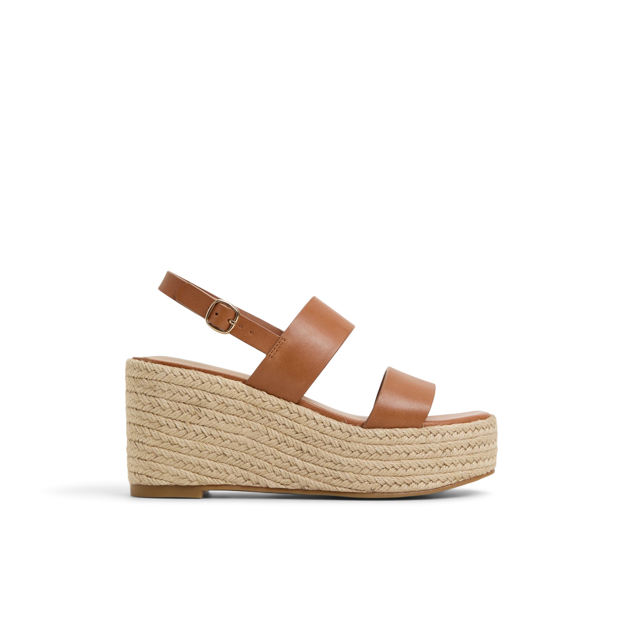 ALDO Keoni - Women's Platform Sandal Sandals - Brown, Size 6