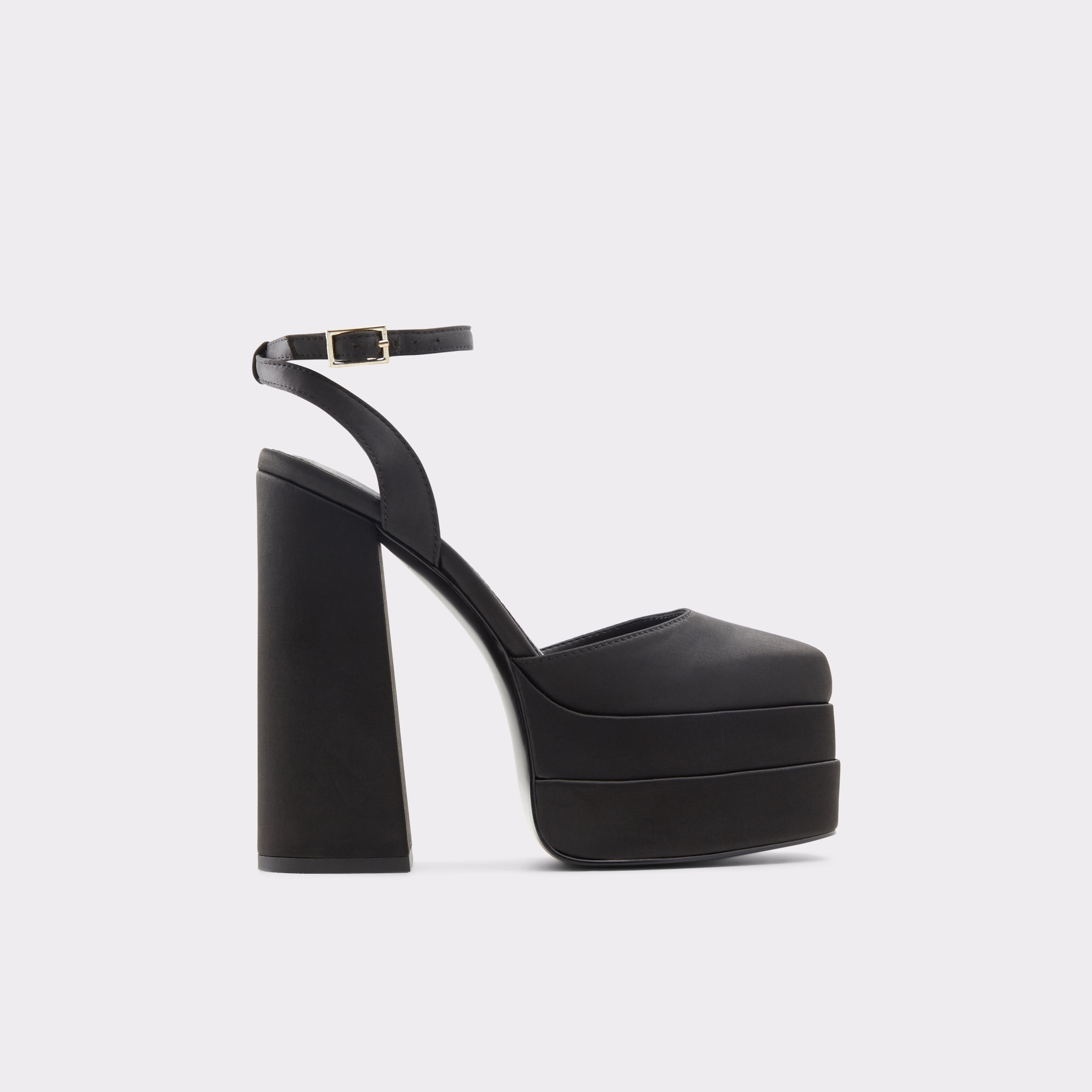 Kersaudy Black Textile Other Women's Platform Shoes | ALDO US