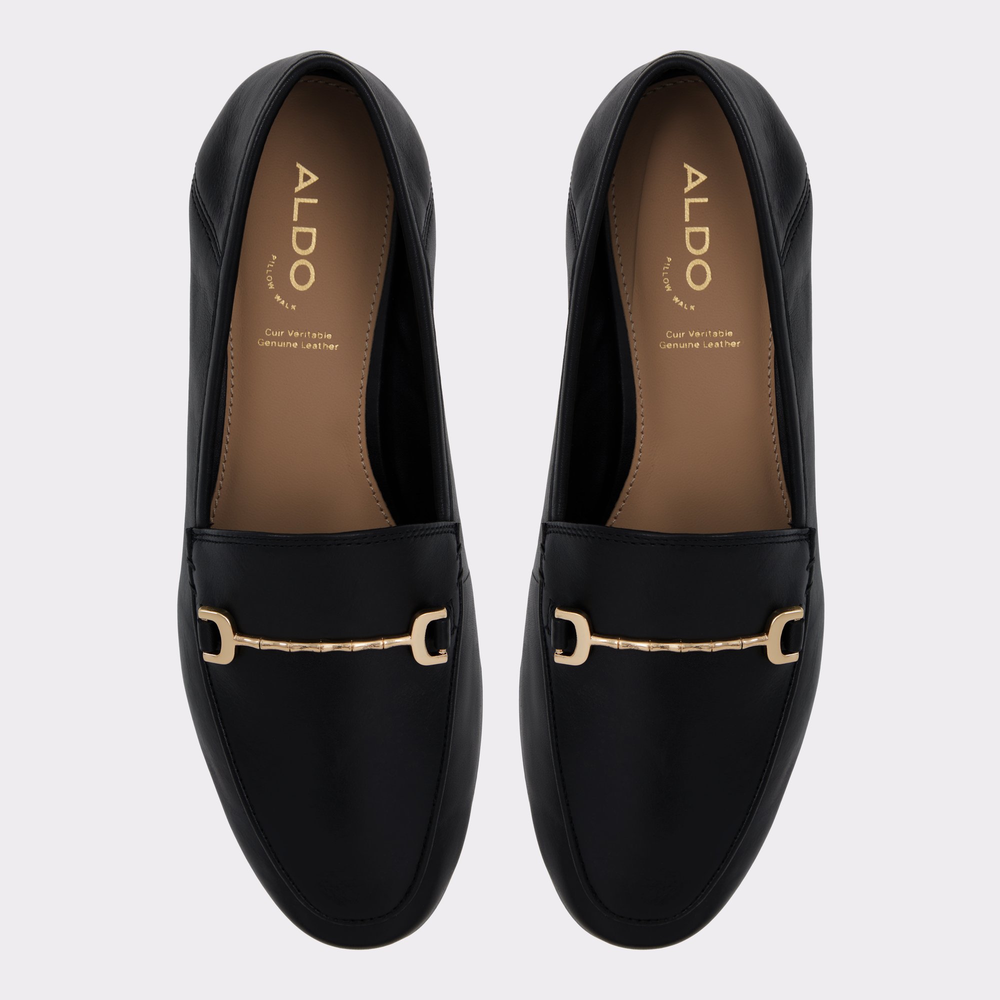 Kesley Black Women's Loafers & Oxfords | ALDO Canada