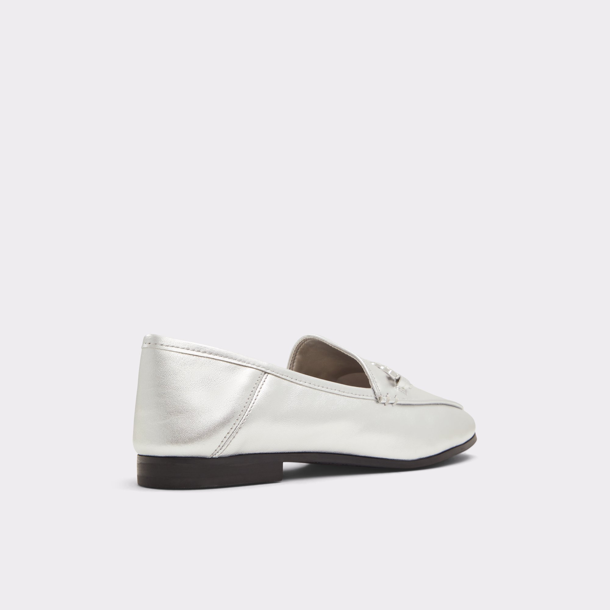 Kesley Silver Women's Loafers & Oxfords | ALDO Canada