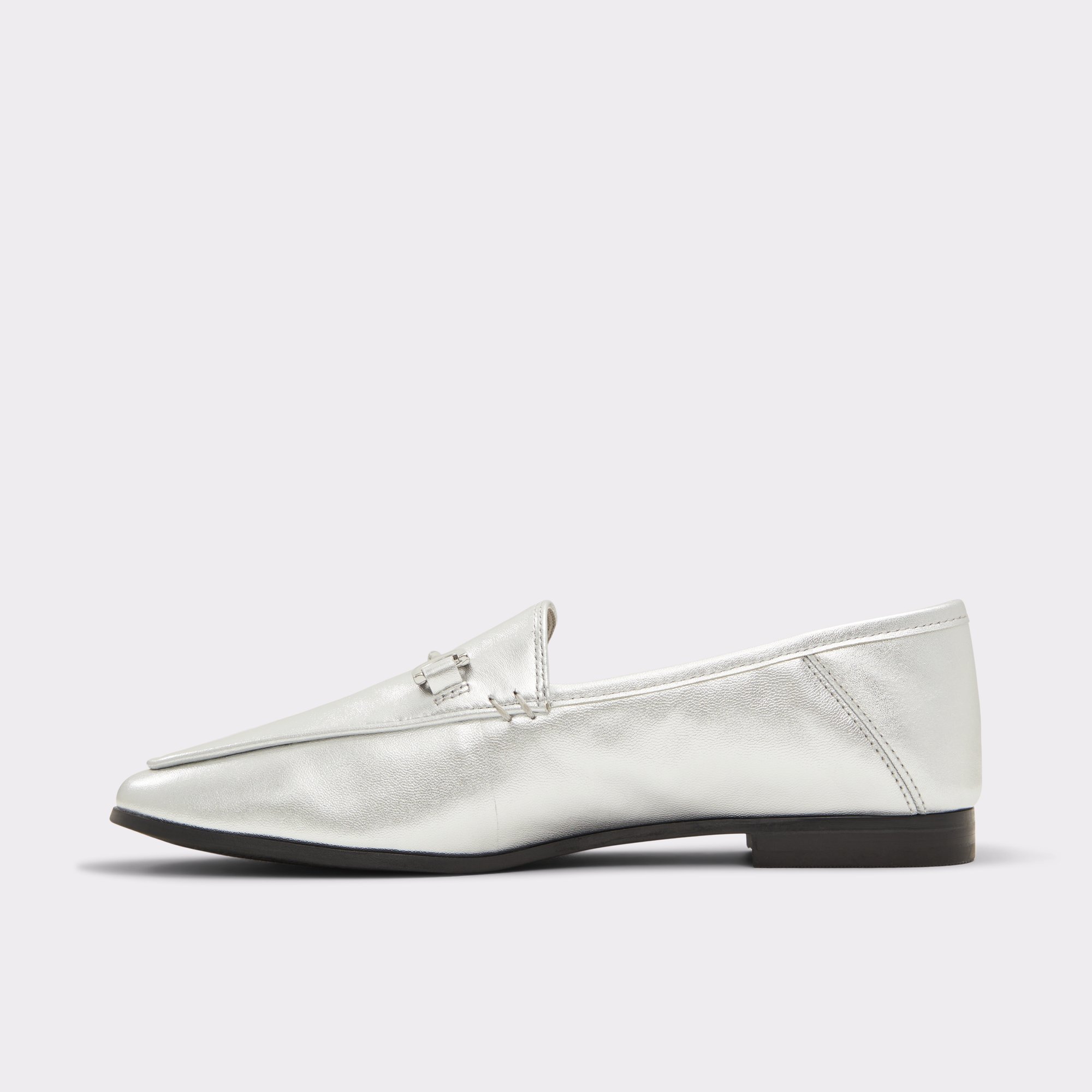 Kesley Silver Women's Loafers & Oxfords | ALDO Canada